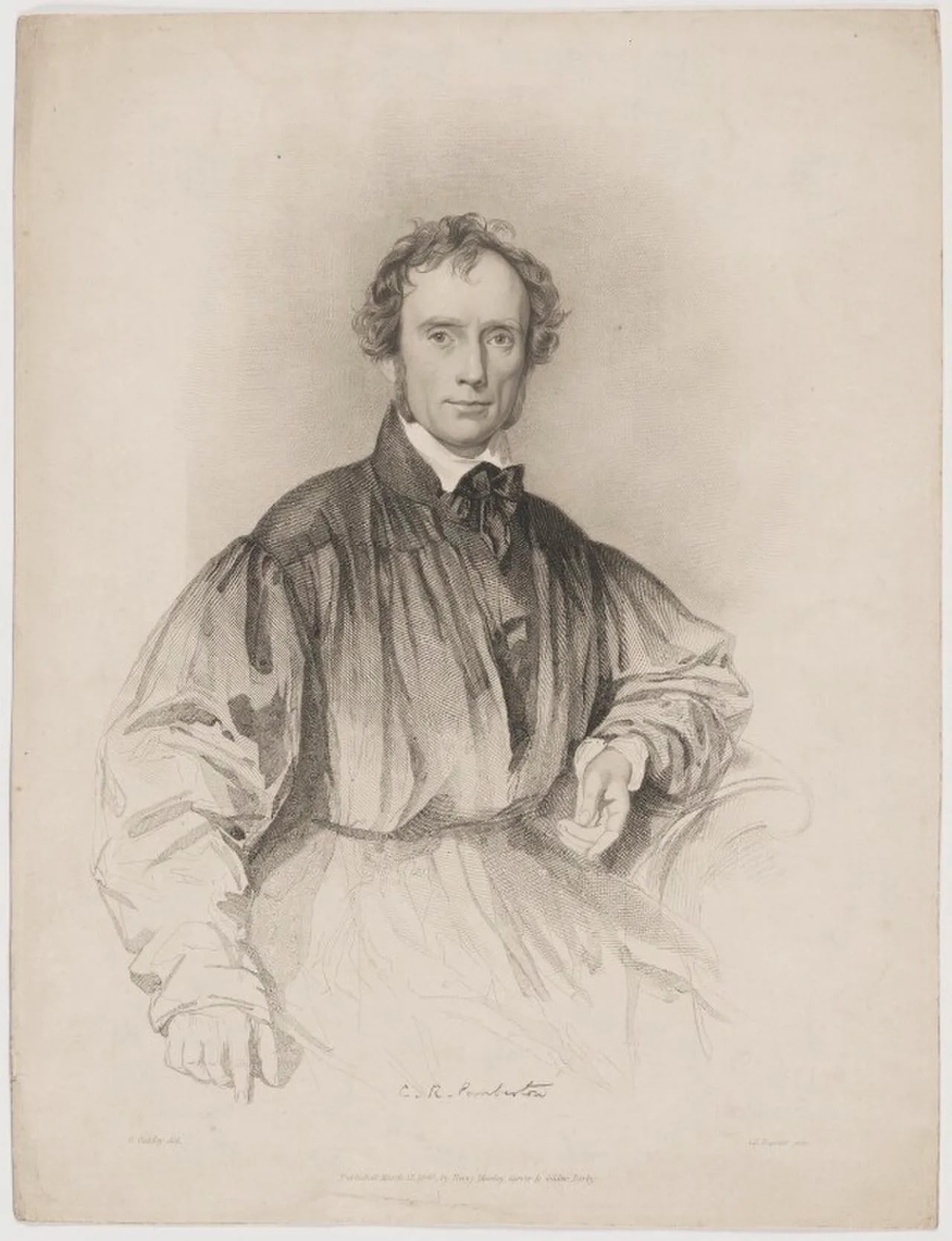 Portrait of Charles Pemberton (1790–1840) – memorial page