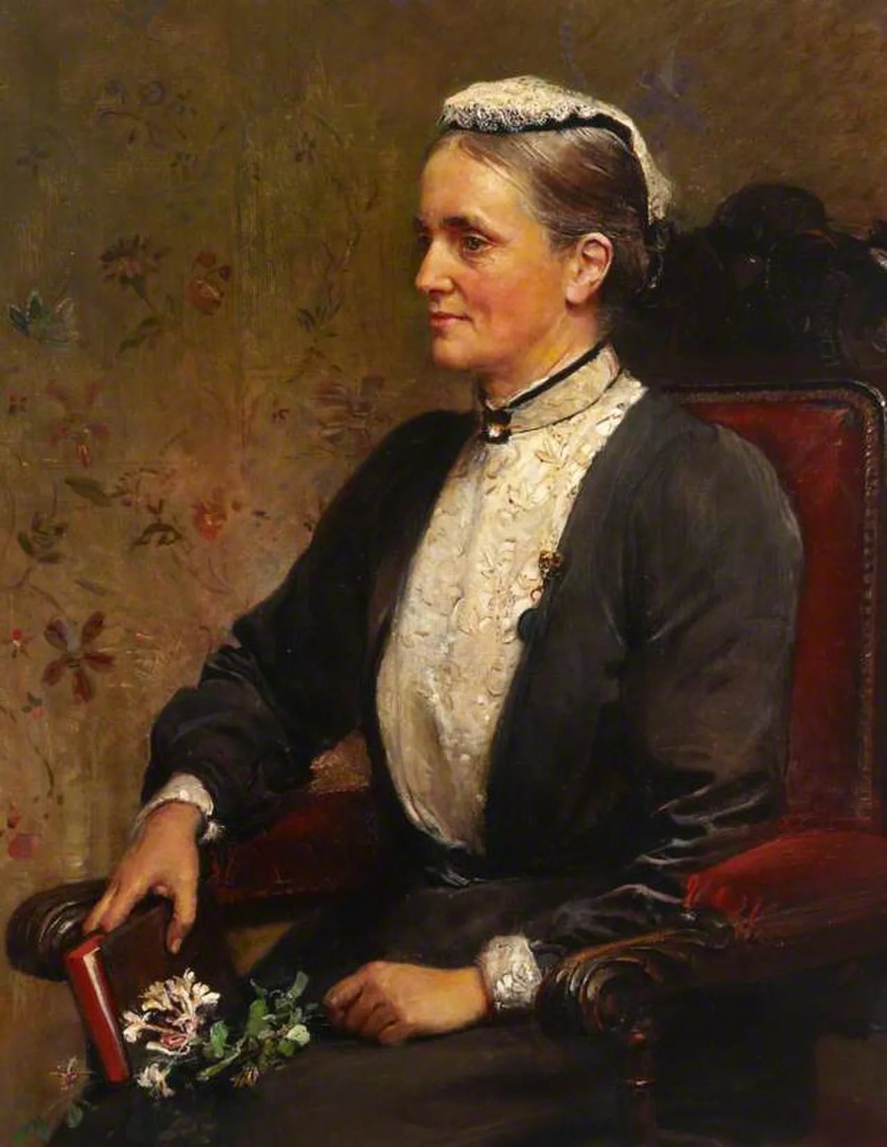 Portrait of Constance Maynard (1849–1935) – memorial page