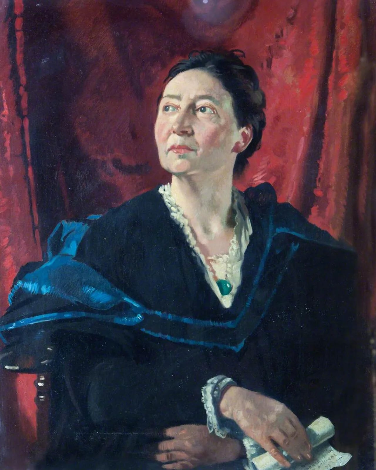 Portrait of Edith Major (1867–1951) – memorial page