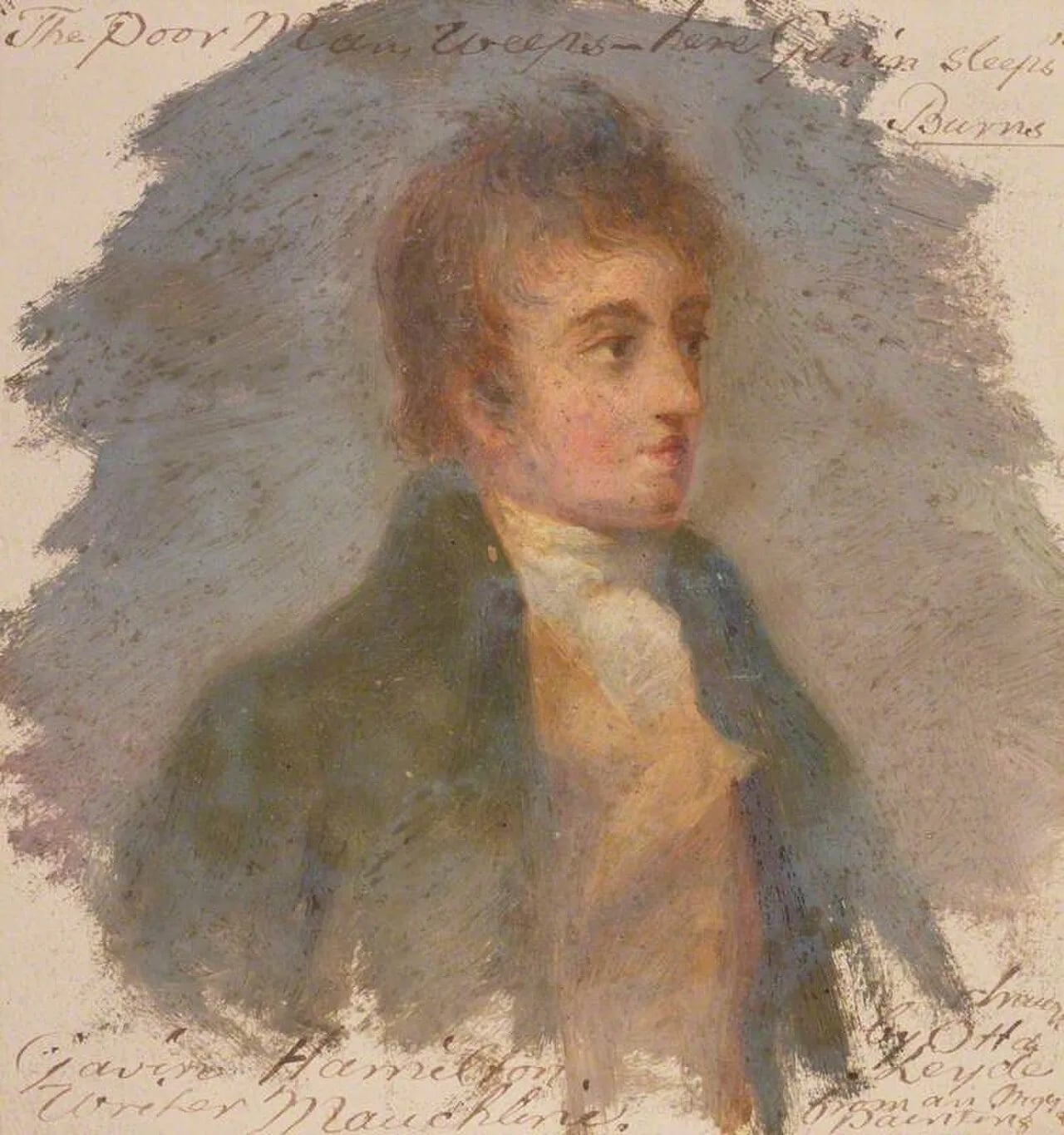 Porträt von Gavin Hamilton (1751–1805) – Gedenkseite