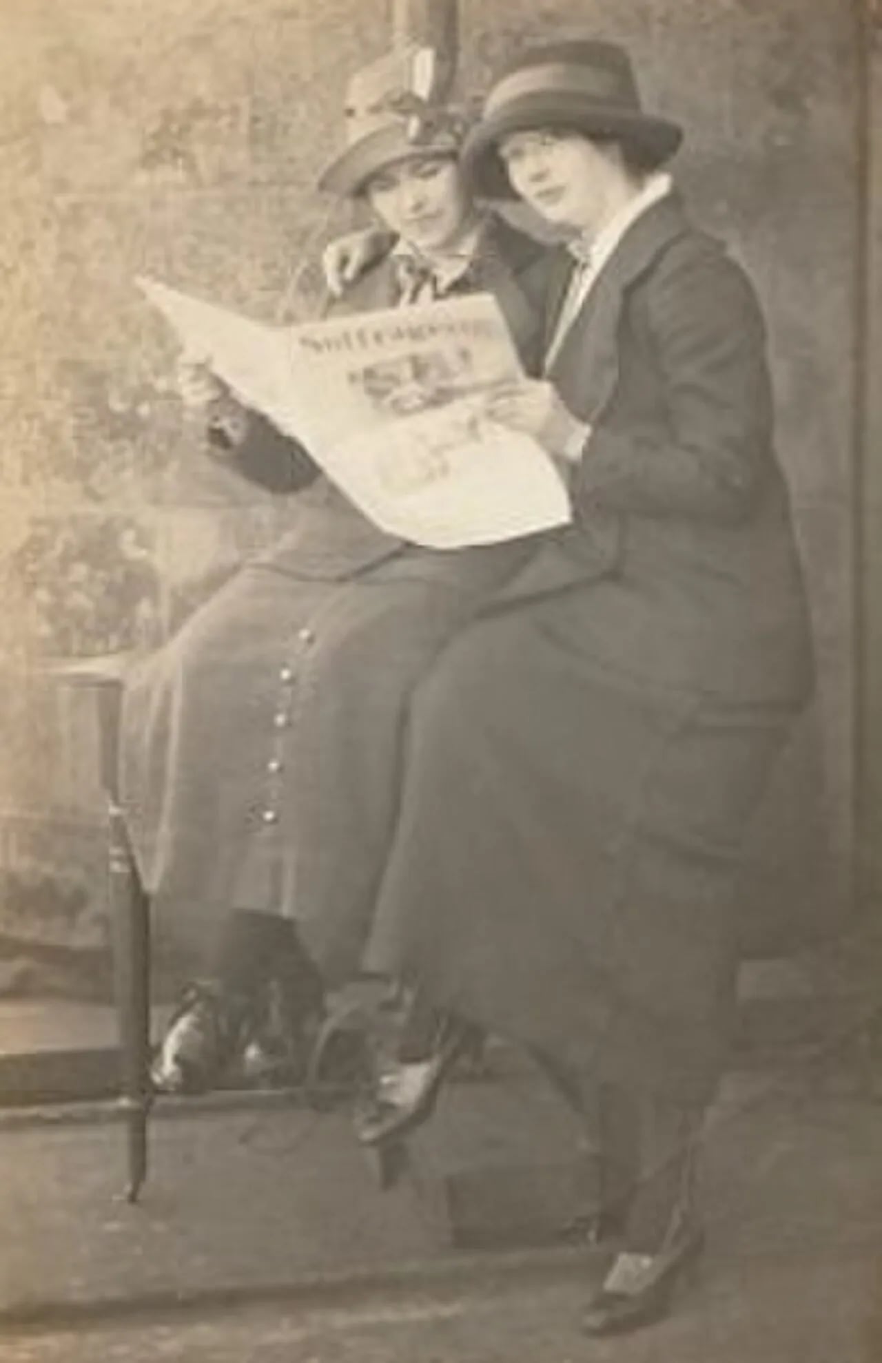 Porträt von Isabella Leitch (1890–1980) – Gedenkseite