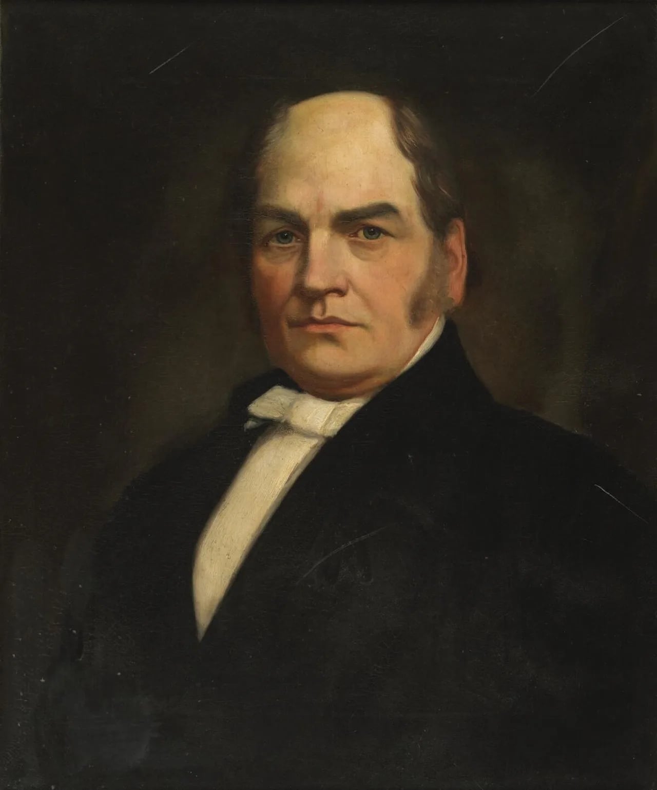 Porträt von John Hughes (1796–1860) – Gedenkseite
