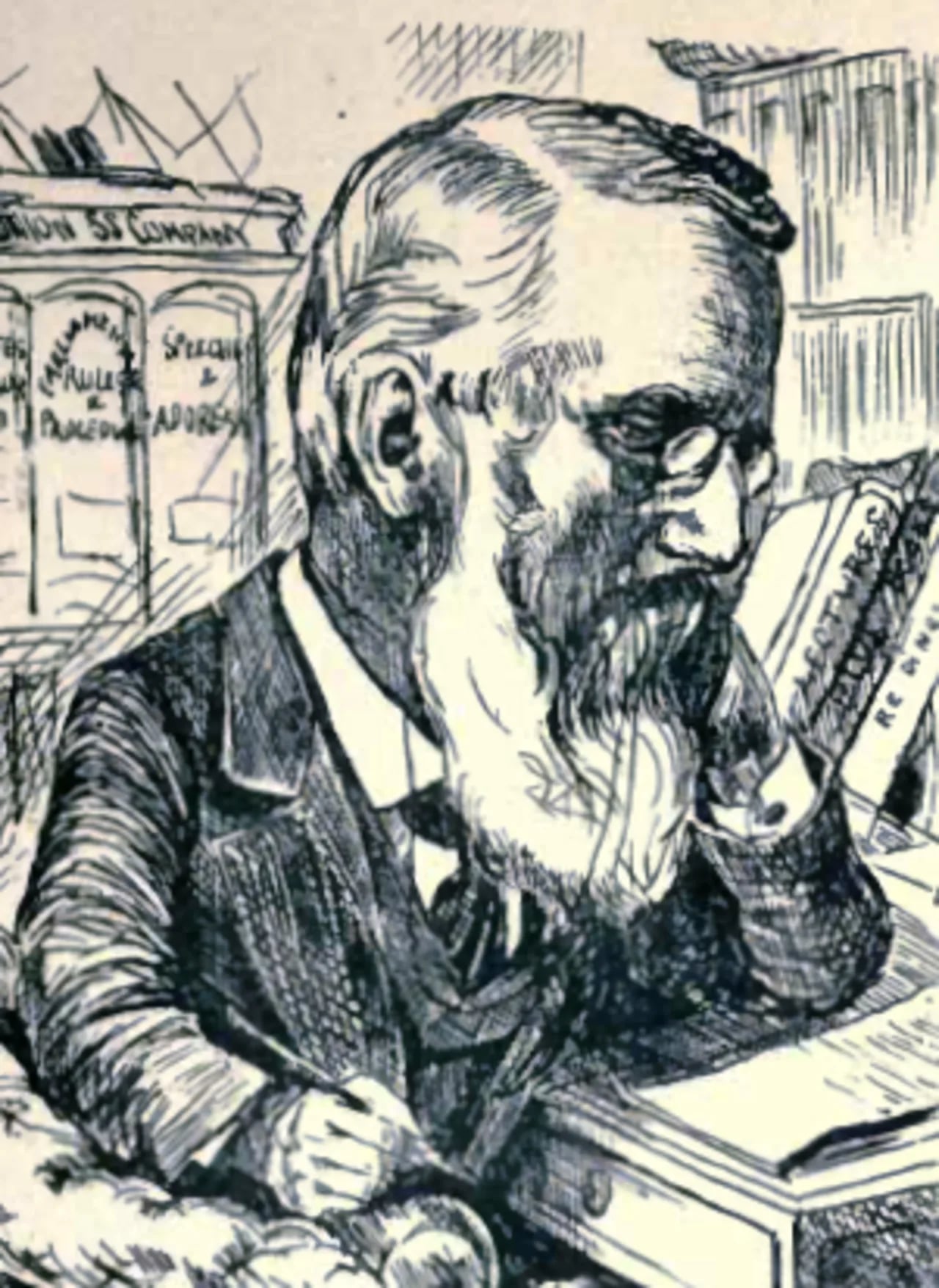 Portrait of Thomas Ekins Fuller (1831–1910) – memorial page
