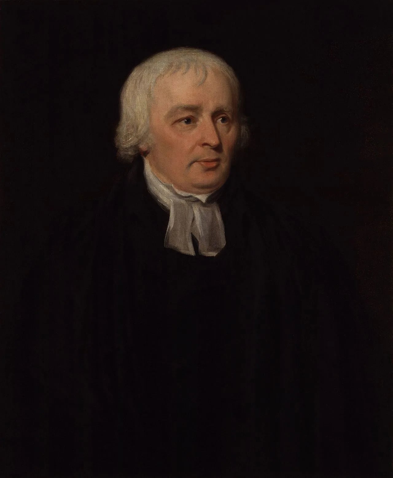 Portrait of Thomas Jones (1752–1845) – memorial page