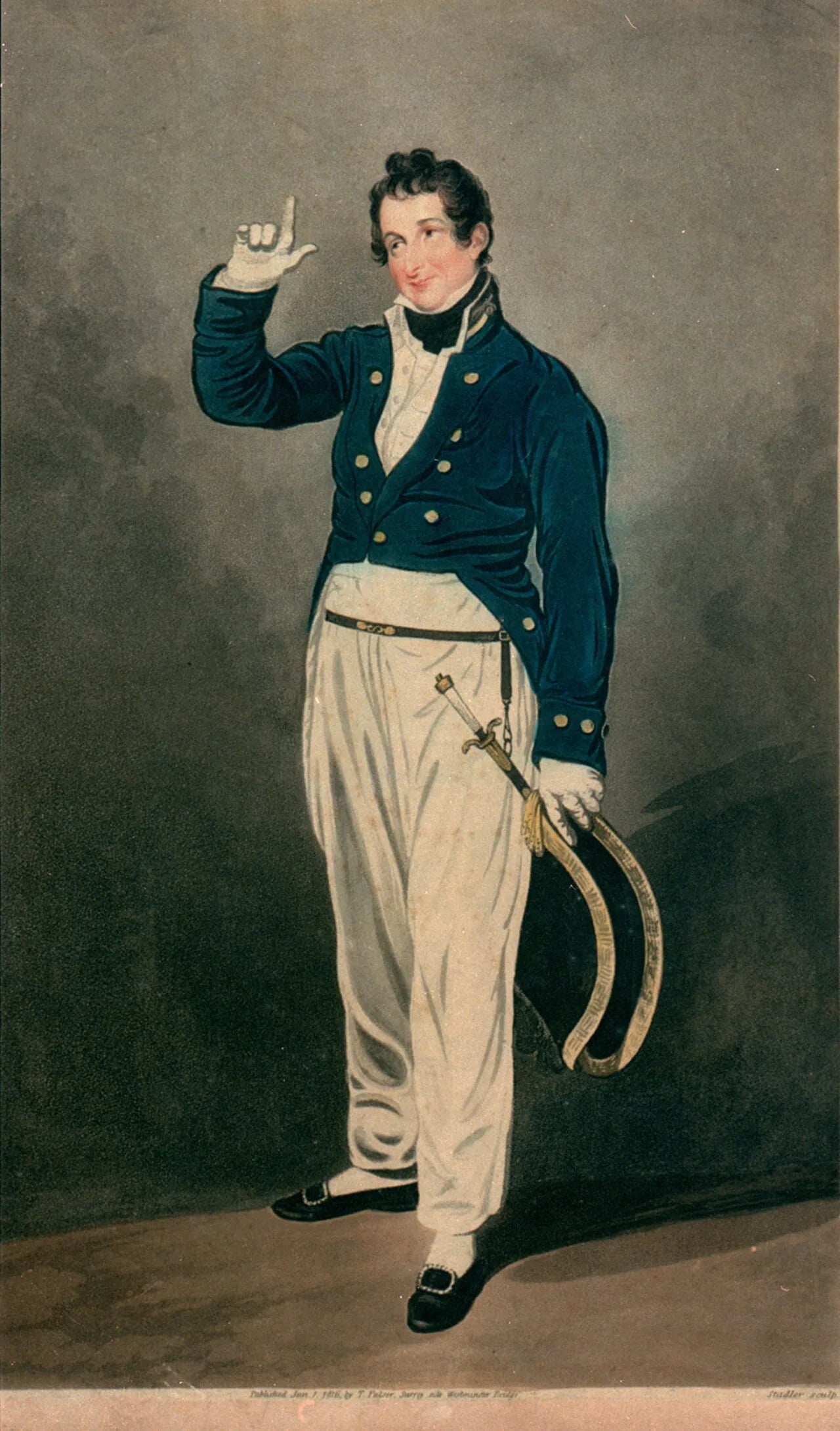 Porträt von Thomas Philipps (1774–1841) – Gedenkseite
