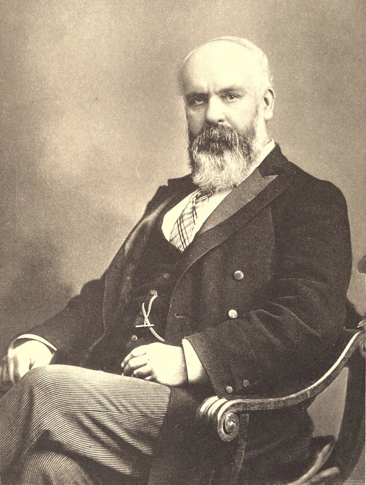 Porträt von Walter Walsh (1847–1912) – Gedenkseite