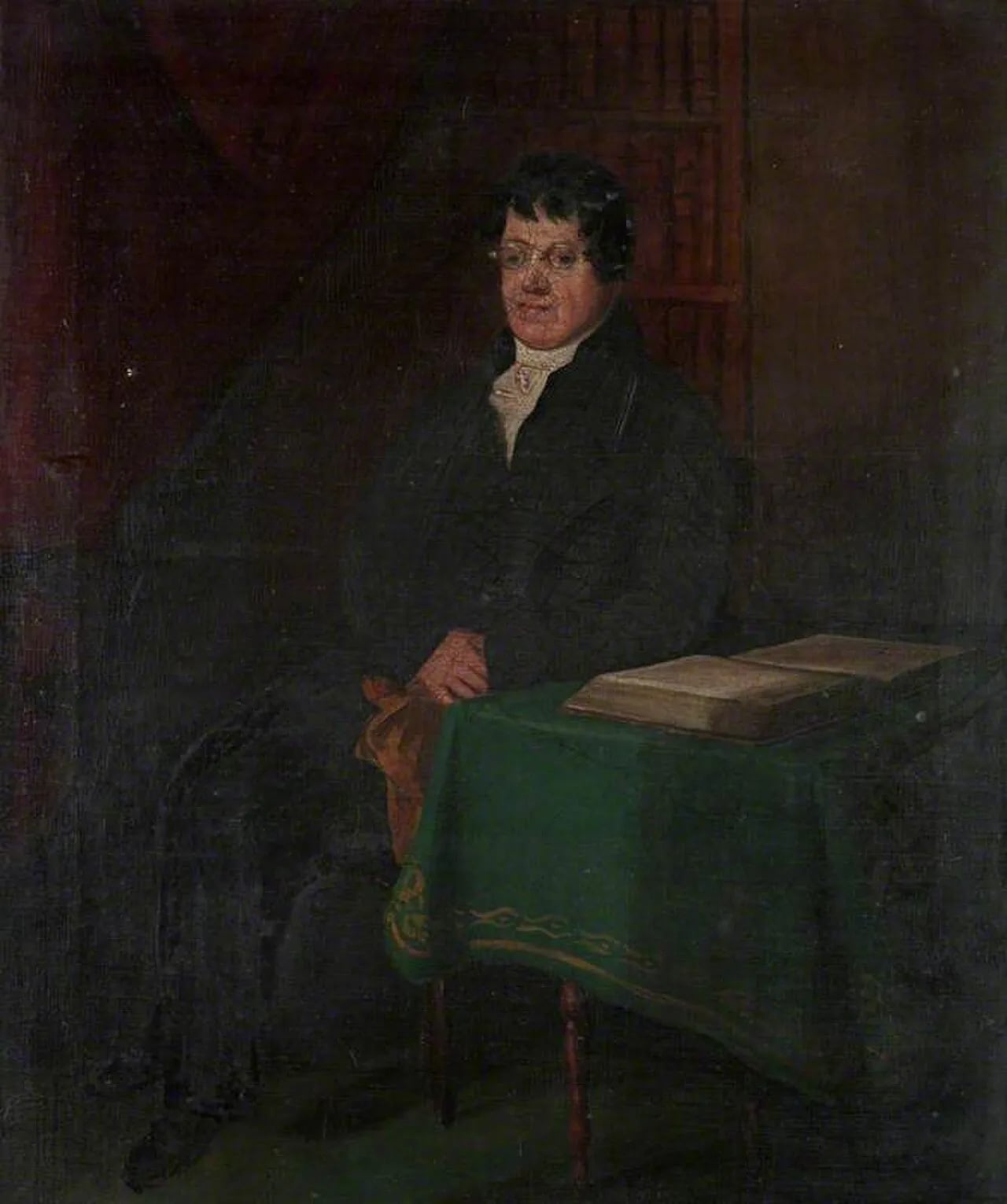 Portrait of William Laing (1764–1832) – memorial page