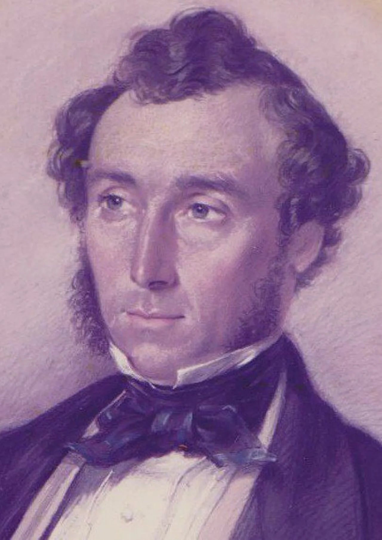 Porträt von William Lindsay (1815–1877) – Gedenkseite