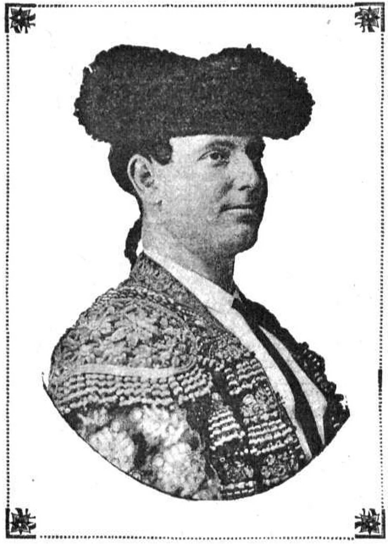 Porträt von José Rodríguez Davié (1867–1899) – Gedenkseite