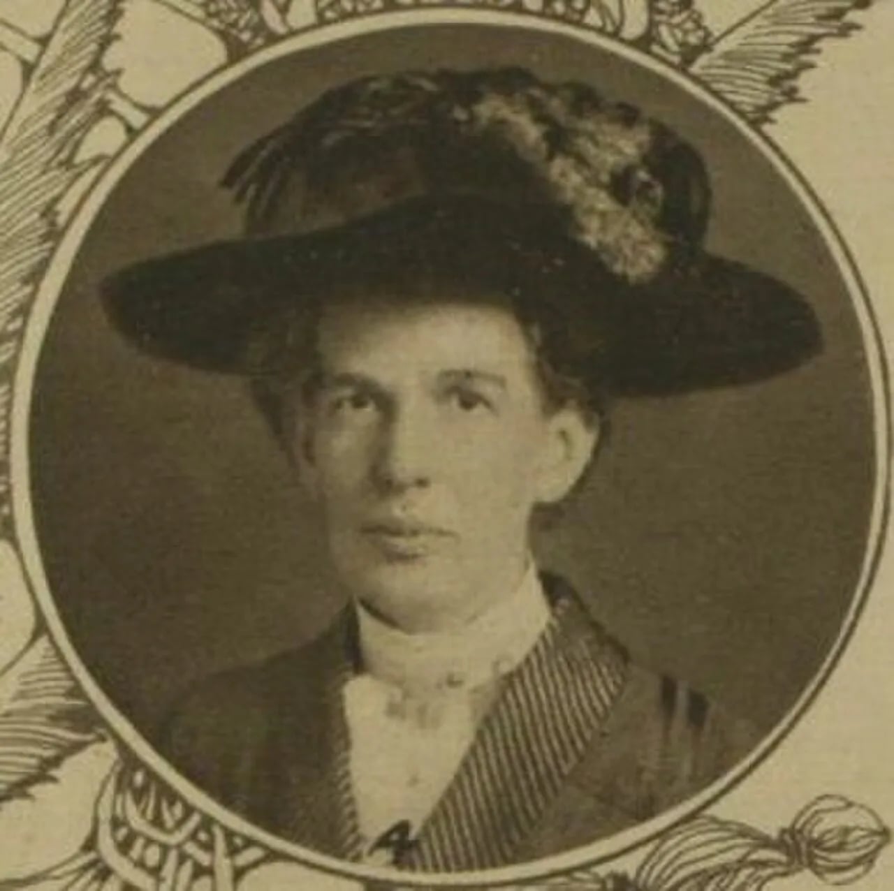 Porträt von Katharine Wallas (1864–1944) – Gedenkseite