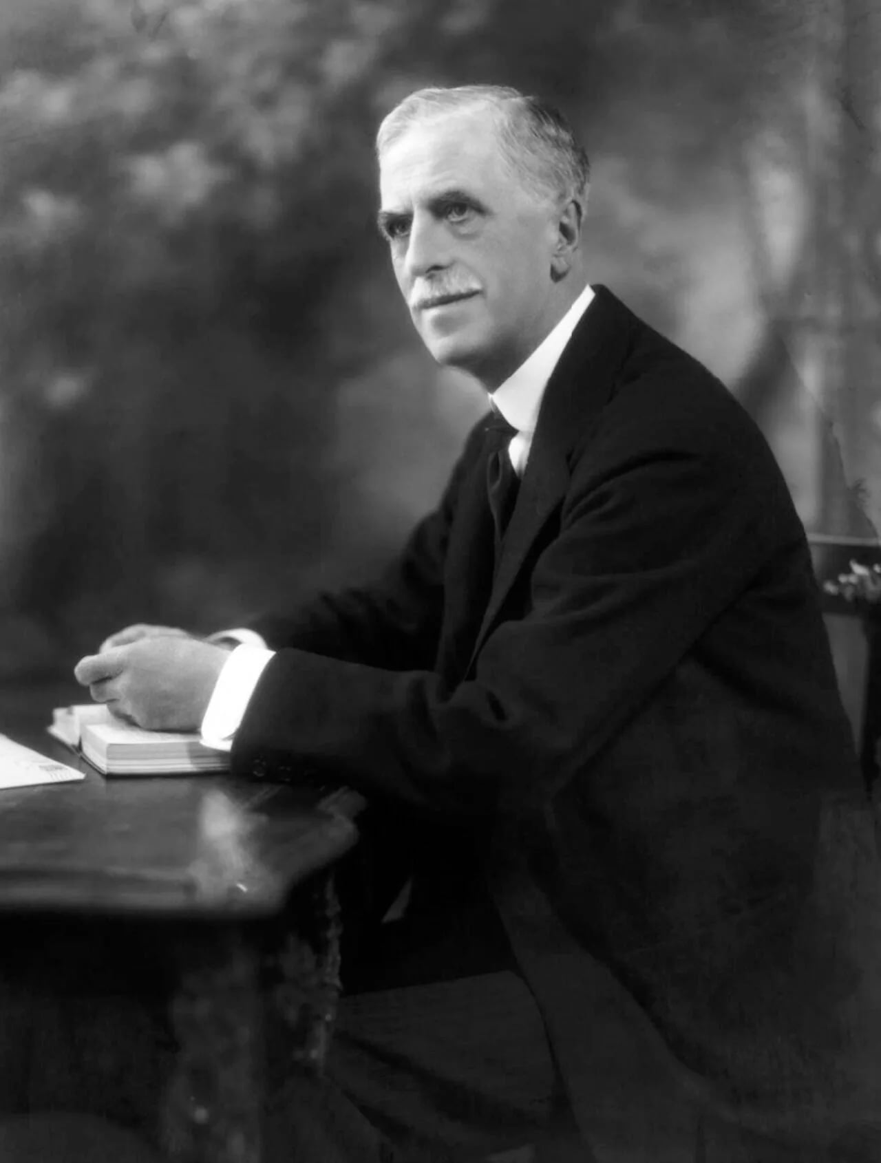 Portrait of Lewis Amherst Selby-Bigge (1860–1951) – memorial page