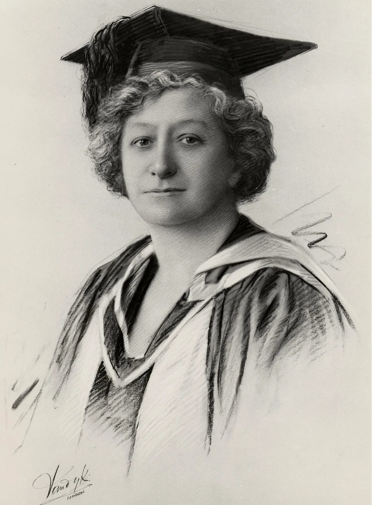 Portrait of Lilian Knowles (1870–1926) – memorial page