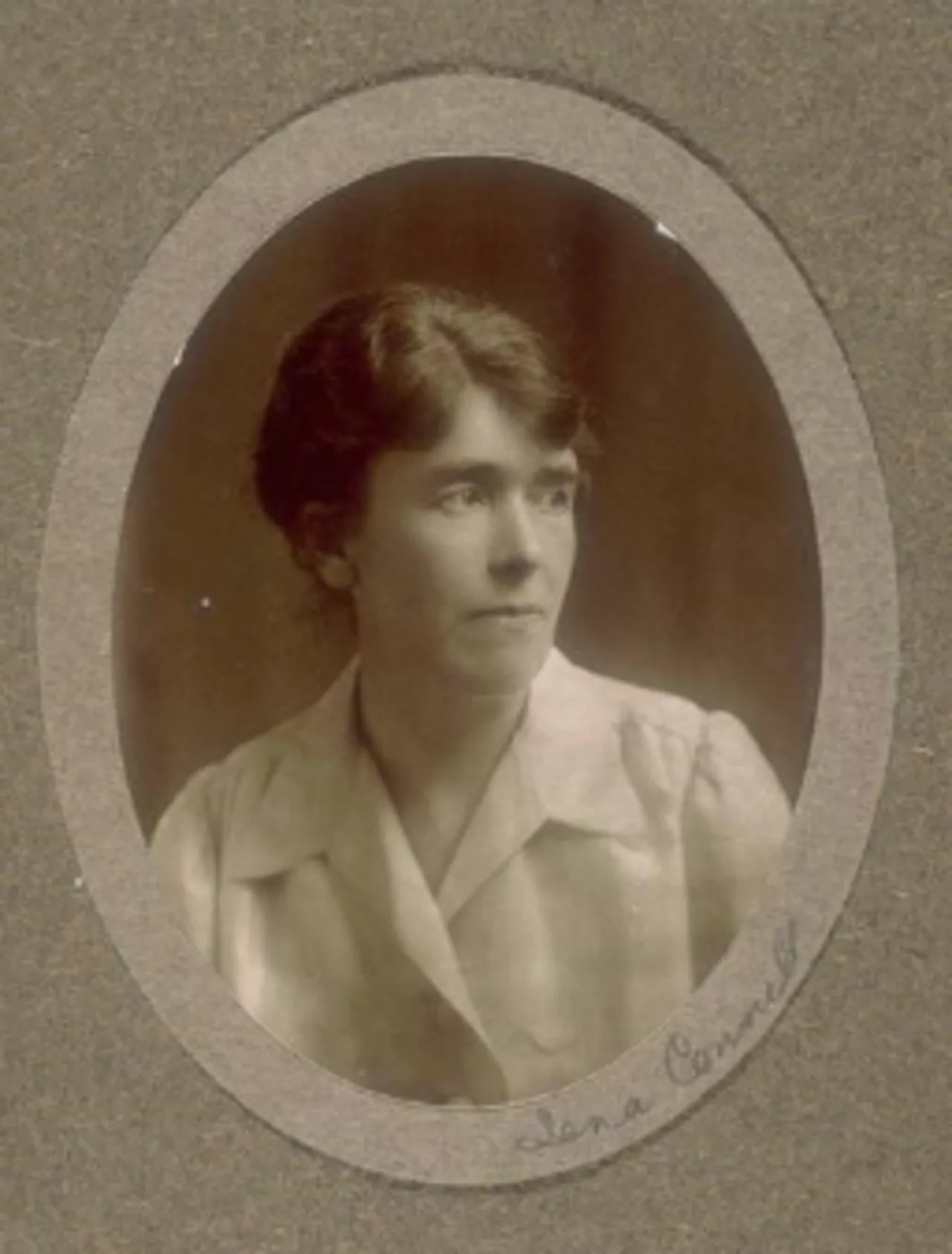 Porträt von Rachel Barrelt (1874–1953) – Gedenkseite