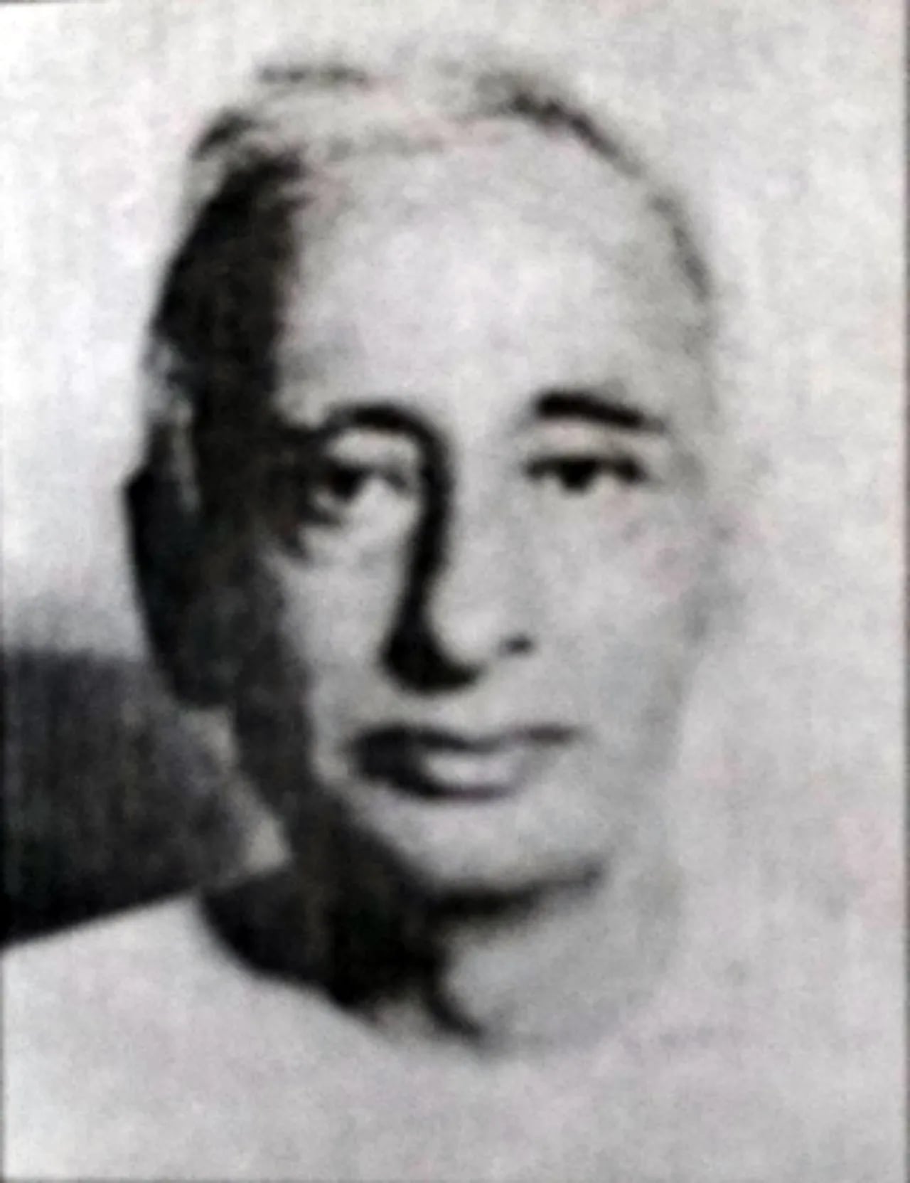 Porträt von Ratnamanirao Jhote (1895–1955) – Gedenkseite