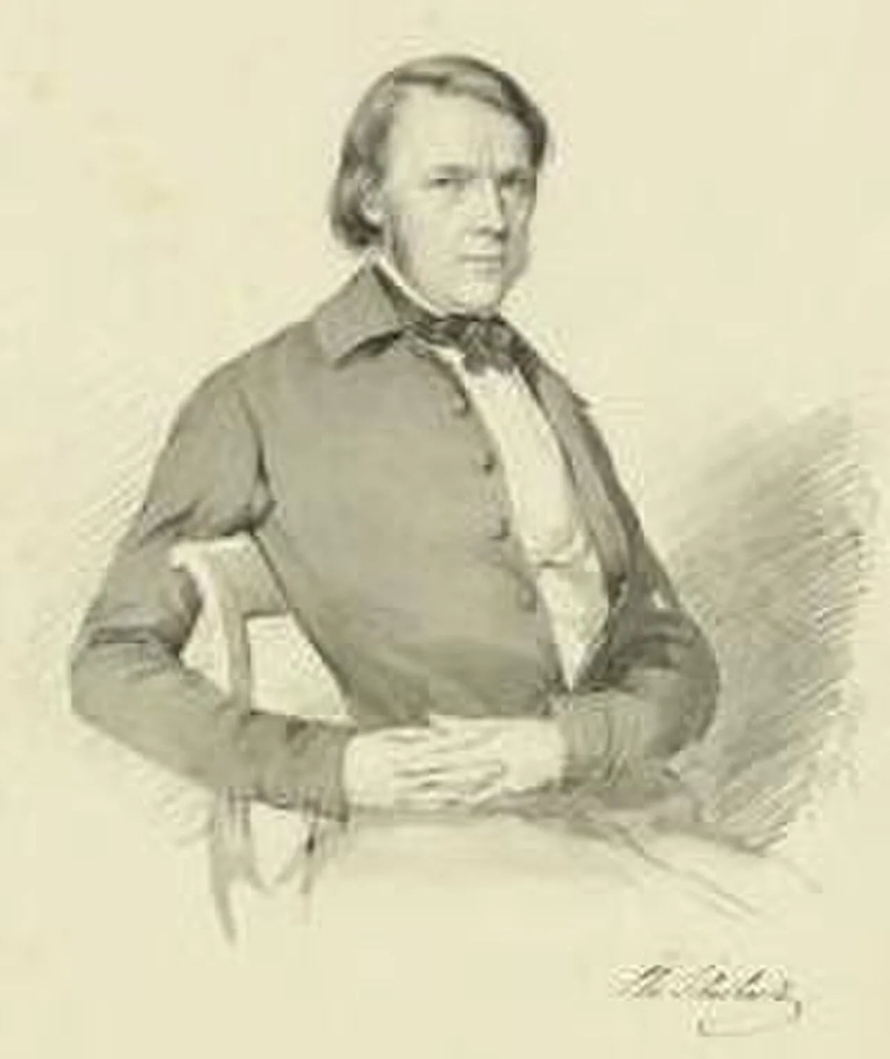 Porträt von Johann Christian Schuchardt (1799–1870) – Gedenkseite