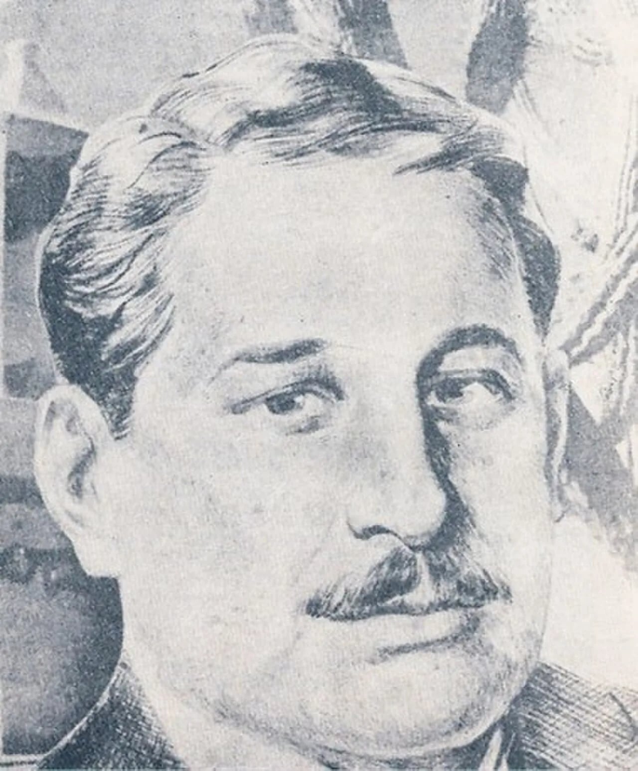 Porträt von Oscar Albrieu (1915–1992) – Gedenkseite