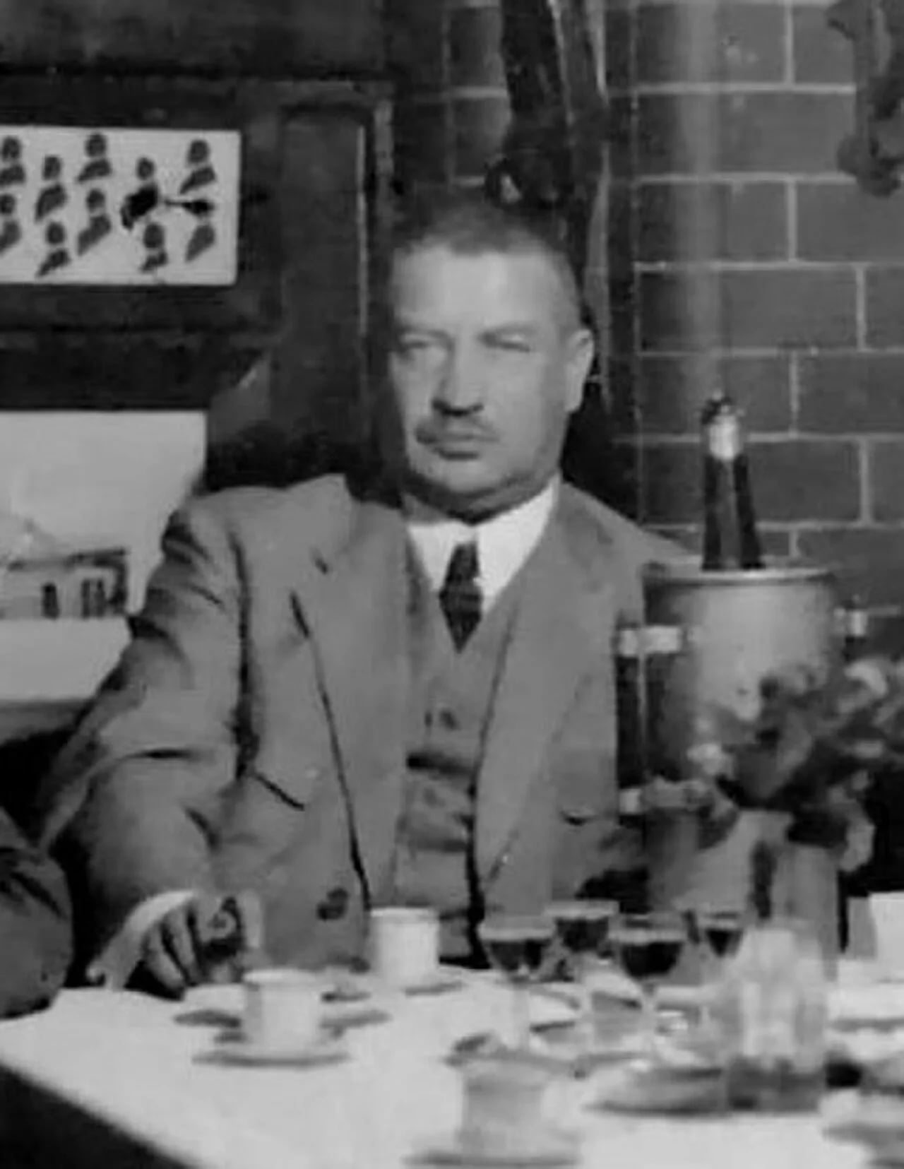 Portrait of Alexey Mitro (1871–1952) – memorial page