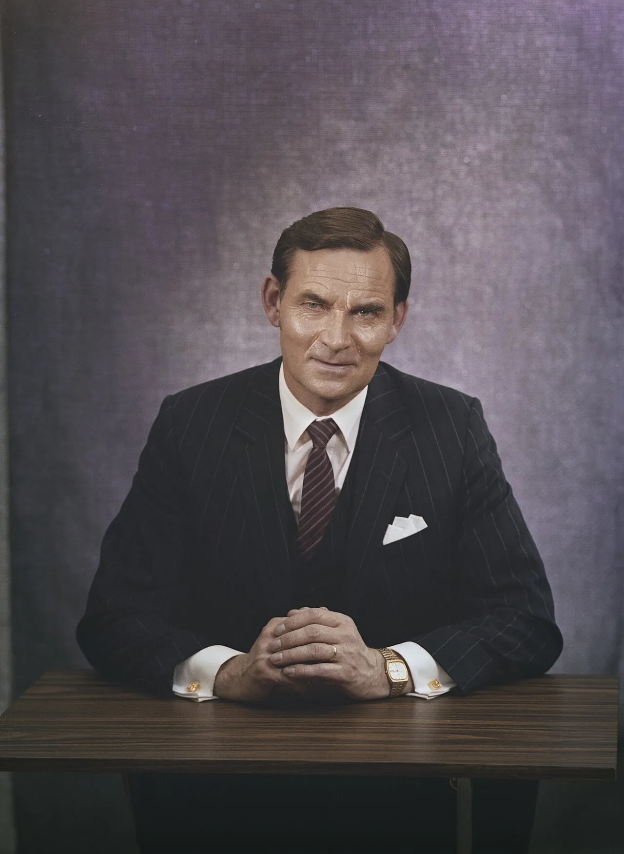 Porträt von Pertti Tuomala (1931–2020) – Gedenkseite