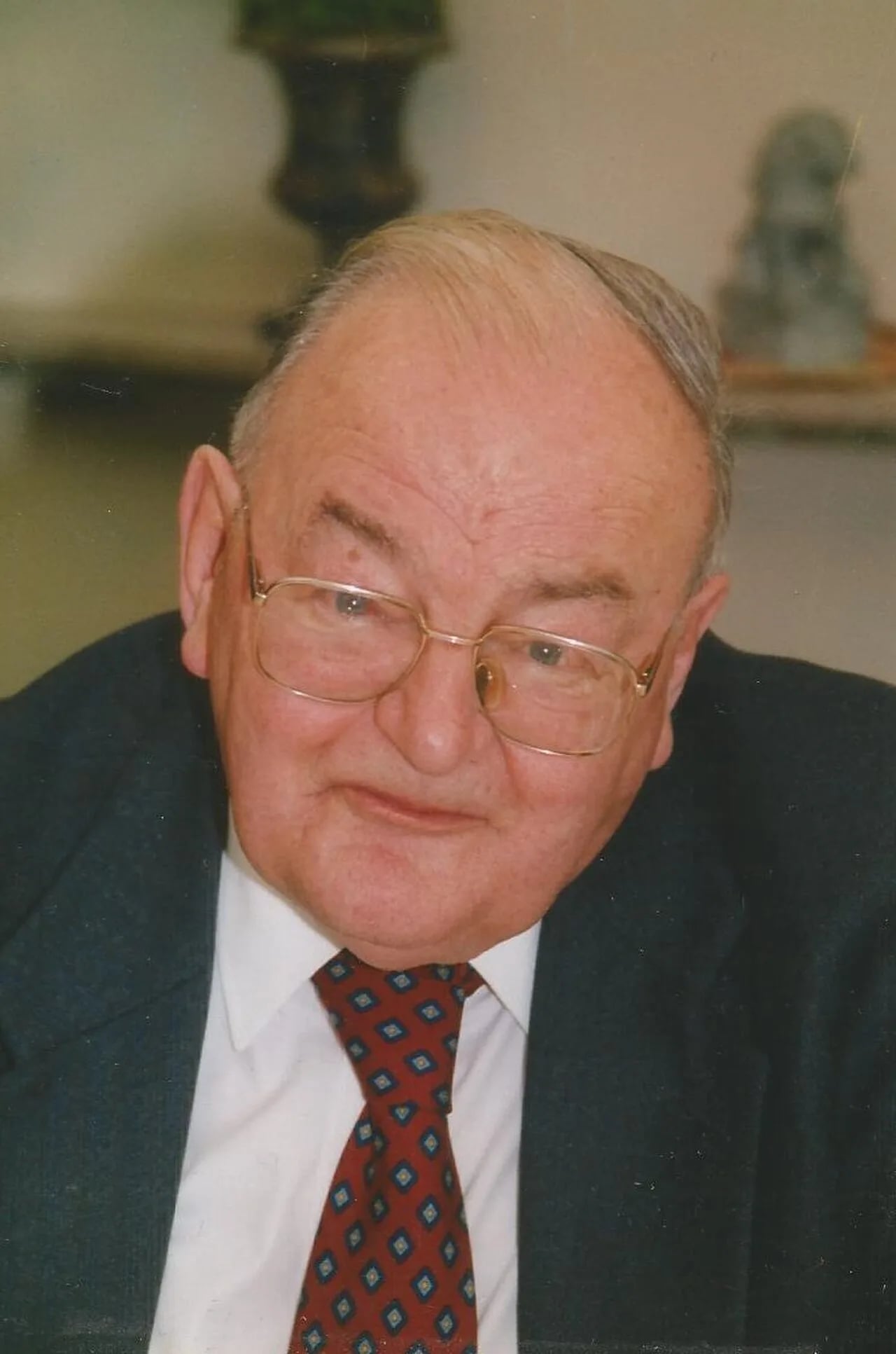 Portrait of Marcel Vandewiele (1920–1999) – memorial page