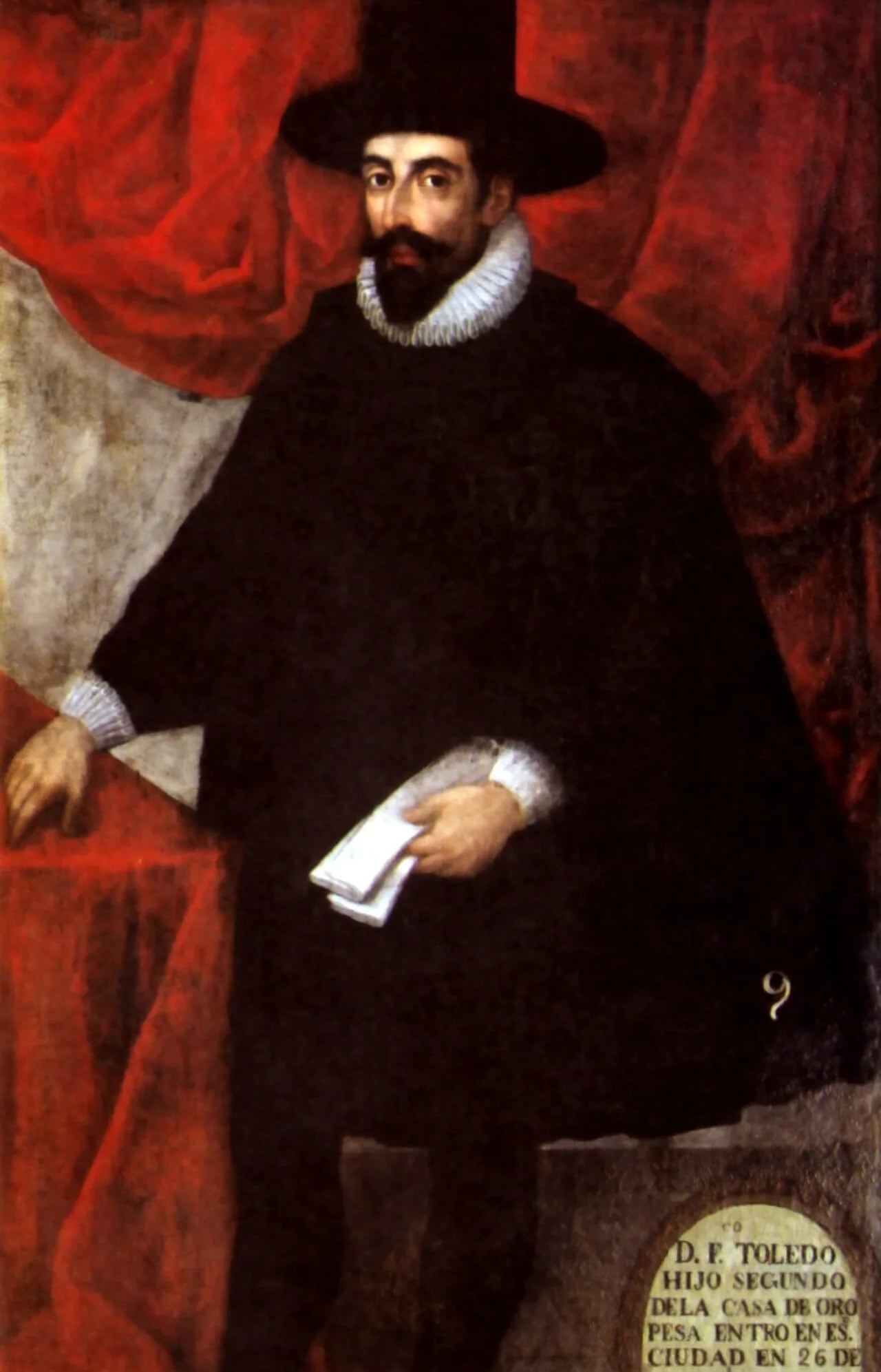 Portrait of Francisco de Toledo (1515–1582) – memorial page