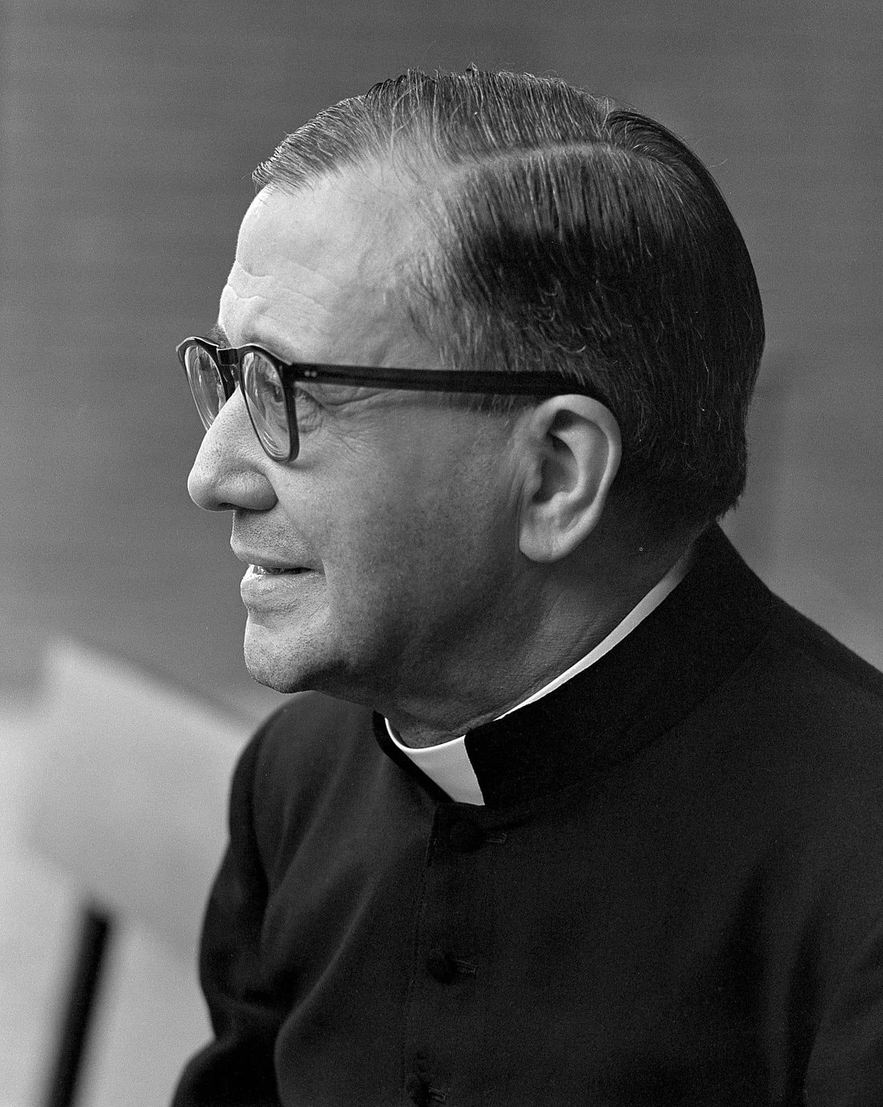 Portrait of Josemaría Escrivá (1902–1975) – memorial page
