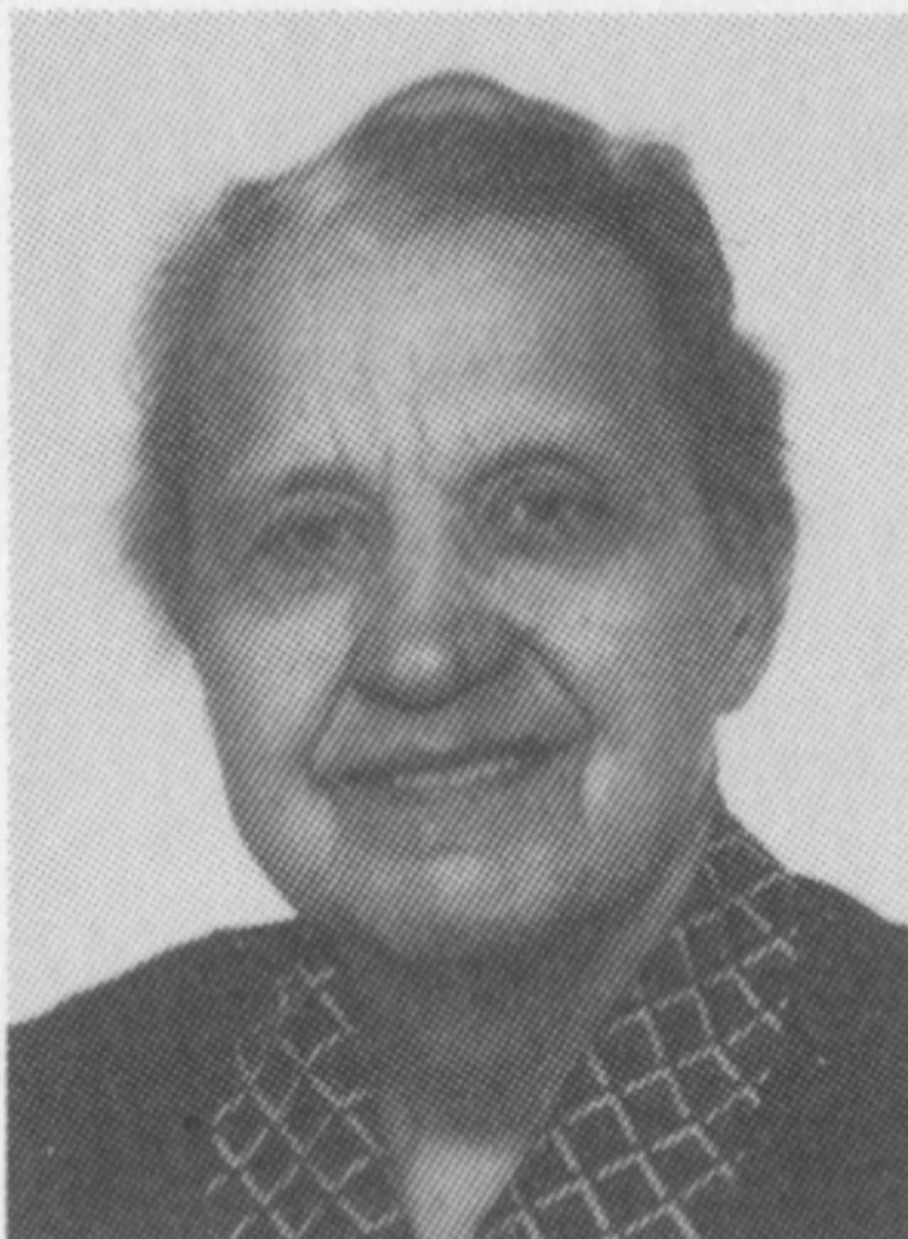 Porträt von Siri Andersson-Palmestav (1903–2002) – Gedenkseite