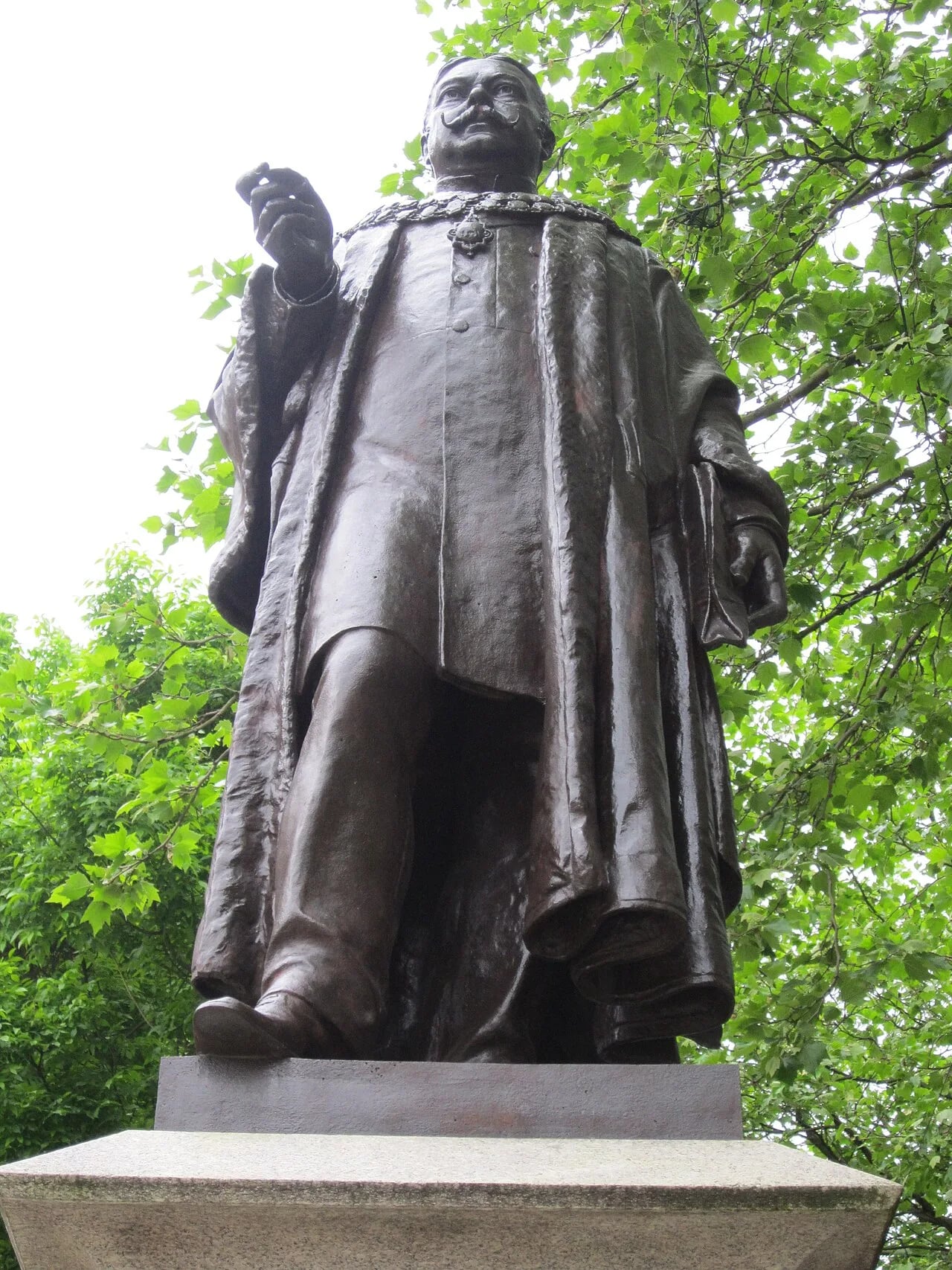 Porträt von Benjamin Dobson (1847–1898) – Gedenkseite