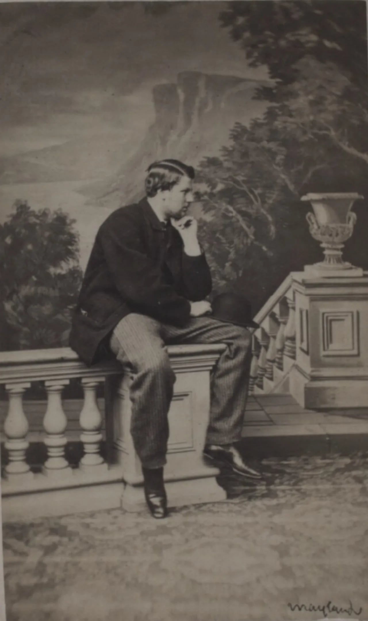 Porträt von Everard Hambro (1842–1925) – Gedenkseite
