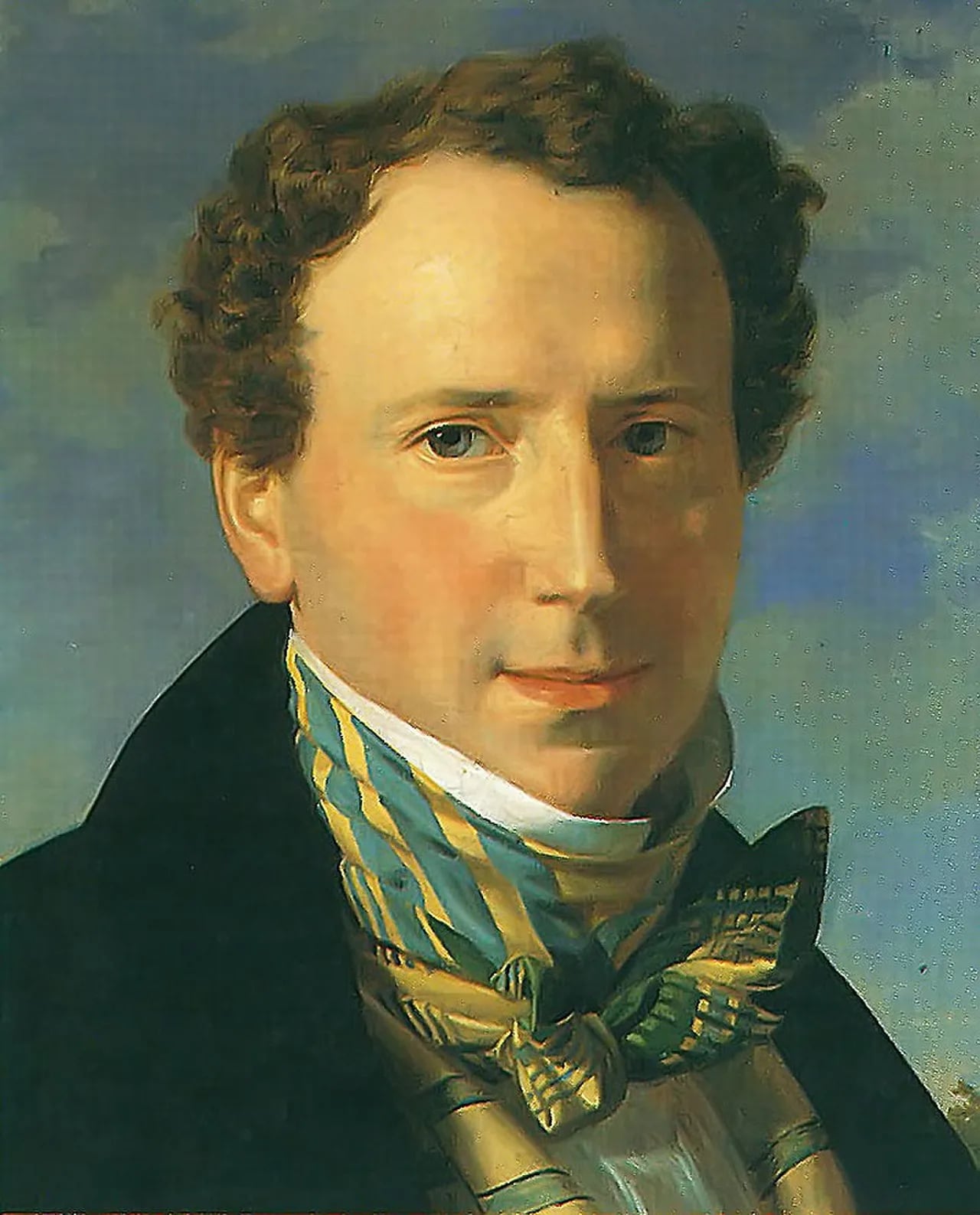 Porträt von Ferdinand Georg Waldmüller (1793–1865) – Gedenkseite