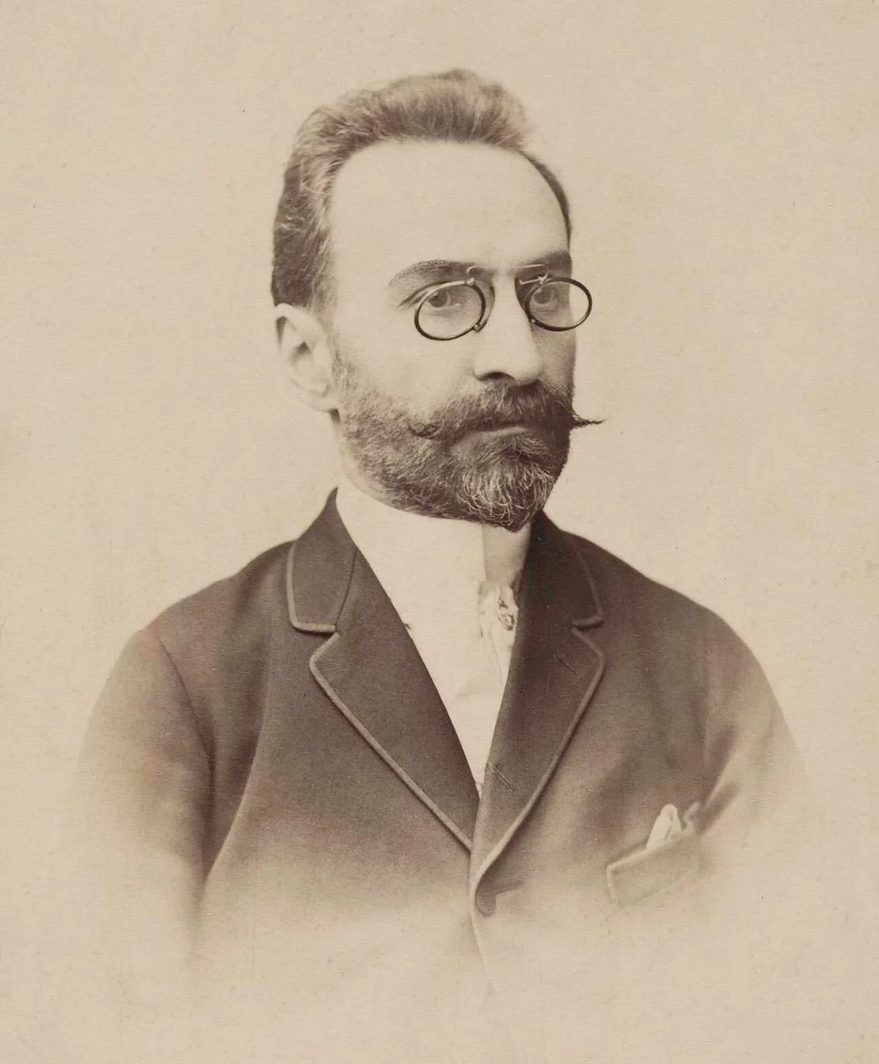 Porträt von Aleksander Poliński (1843–1916) – Gedenkseite