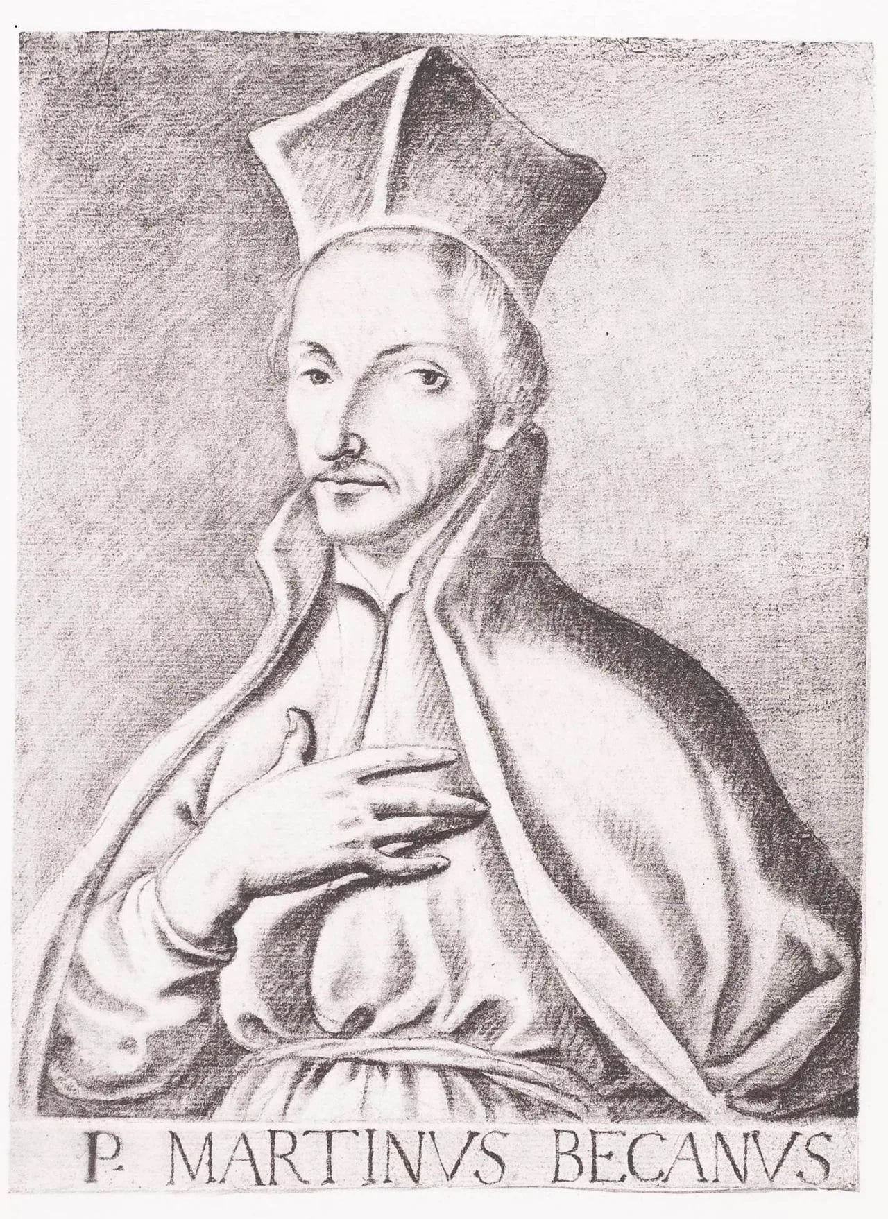 Portrait of Martin Becanus (1563–1624) – memorial page