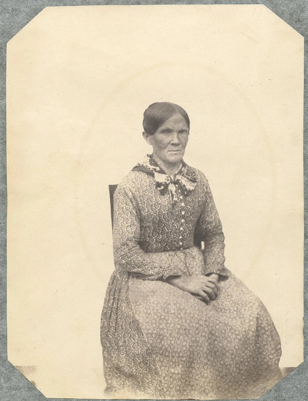 Porträt von Klara Wendel (1804–1884) – Gedenkseite