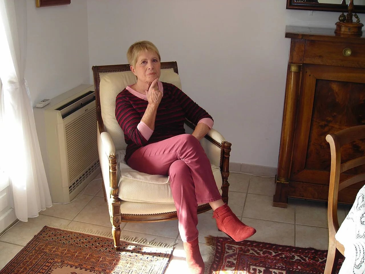 Porträt von Yvette de Fonclare (1937–2025) – Gedenkseite
