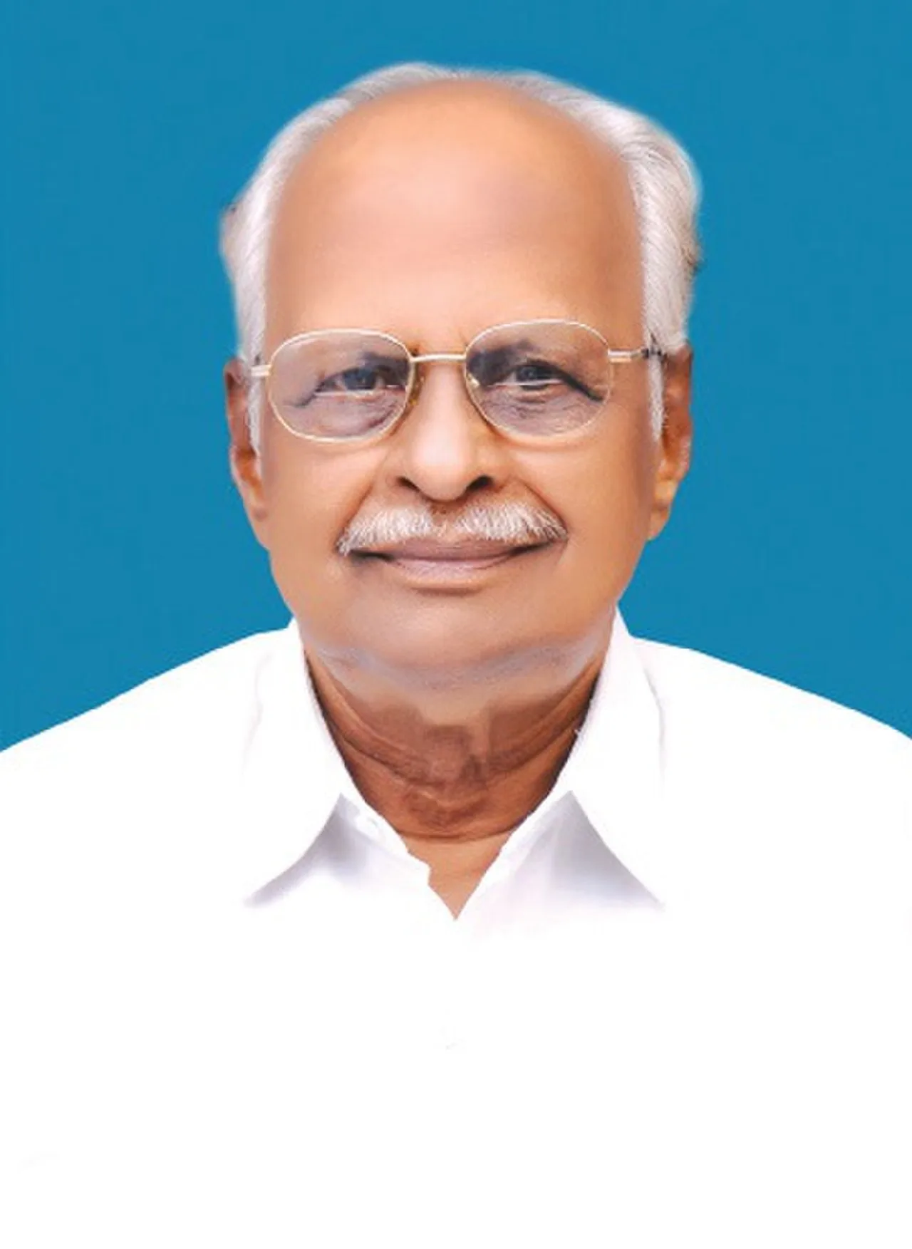 Porträt von Vellayani Arjunan (1933–2023) – Gedenkseite