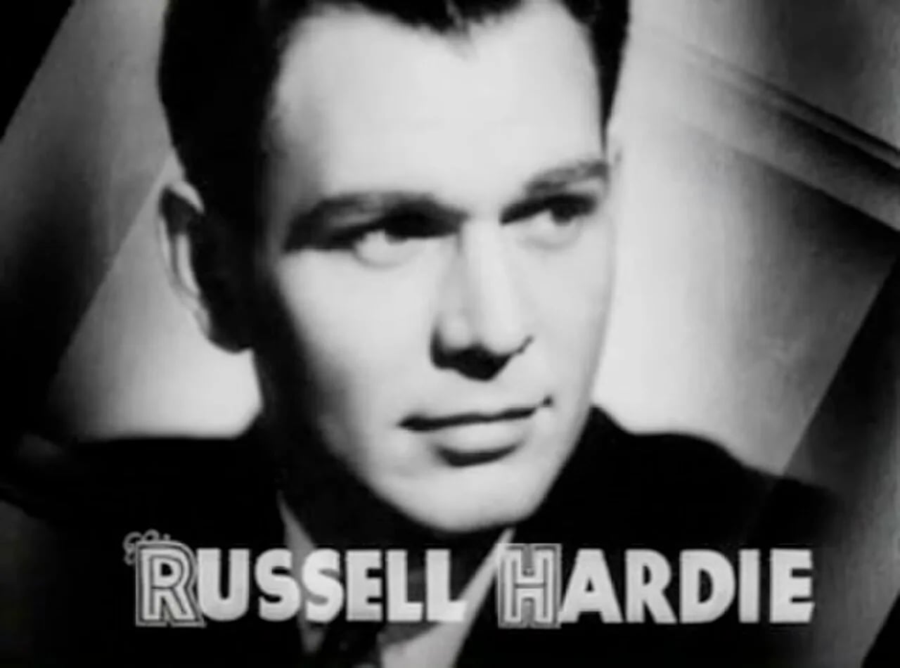 Porträt von Russell Hardie (1904–1973) – Gedenkseite