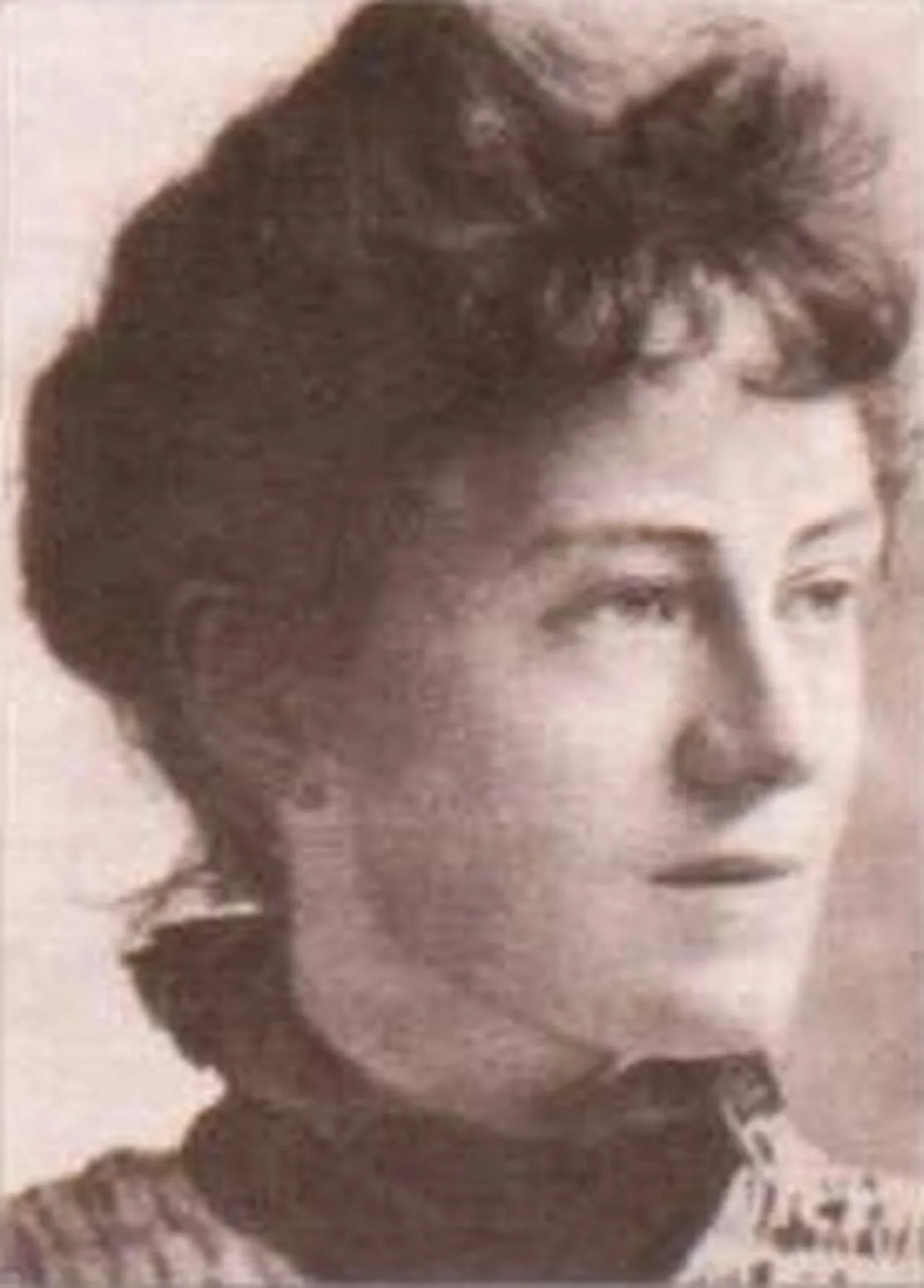 Portrait of Gertrud Schwend-Uexküll (1867–1901) – memorial page