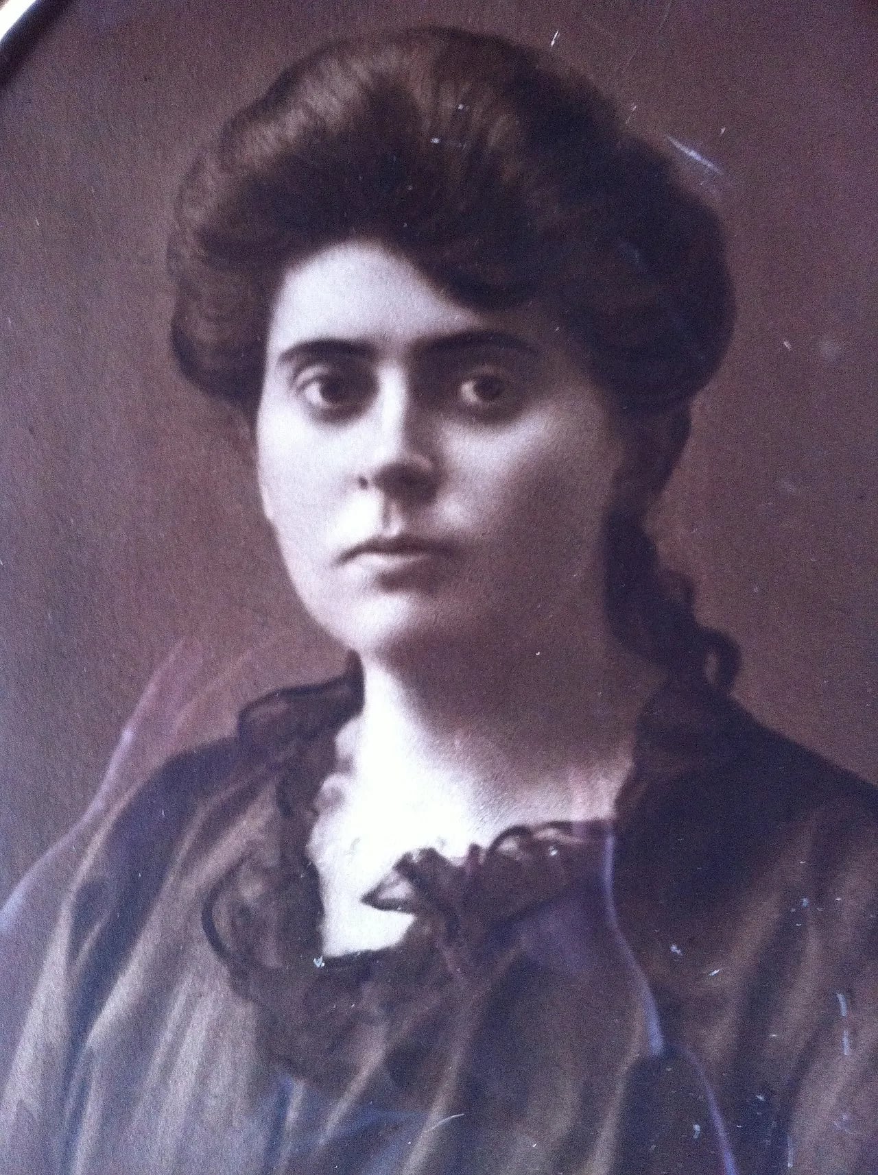 Porträt von Marie-Josèphe Réchard (1895–1986) – Gedenkseite