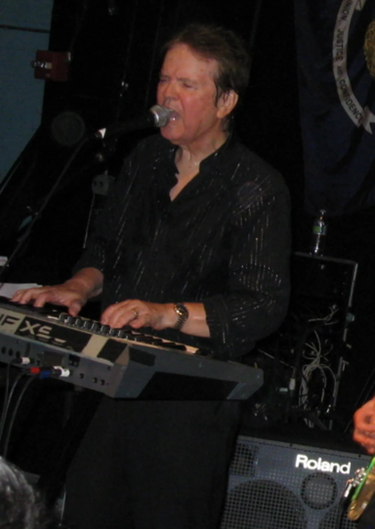 Portrait of Larry Tamblyn (1943–2025) – memorial page