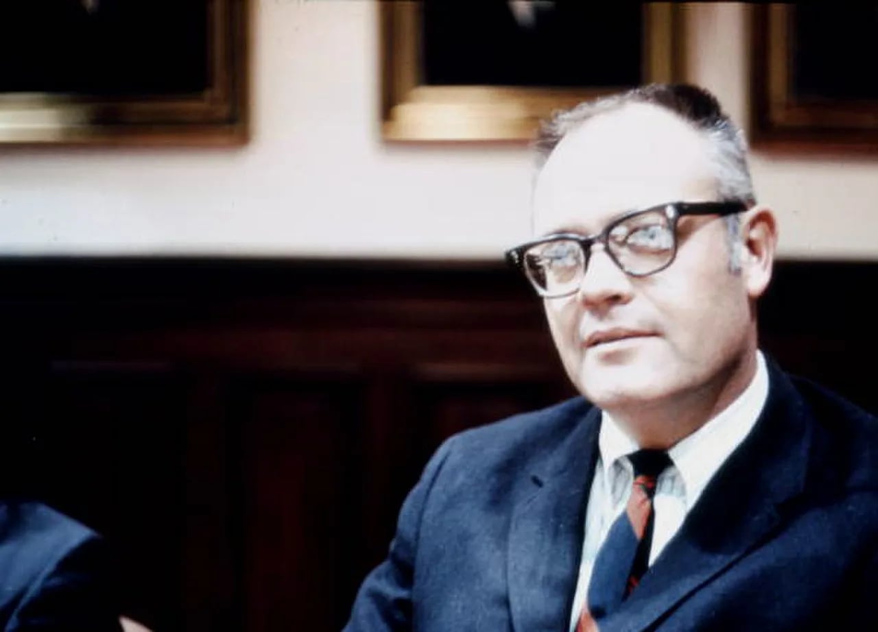 Porträt von David C. Clark (1926–2015) – Gedenkseite