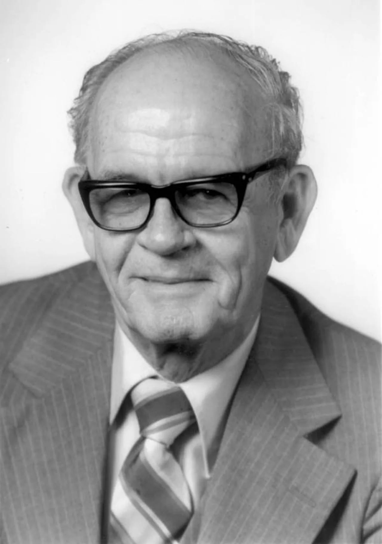 Porträt von Bert J. Harris, Jr. (1919–2019) – Gedenkseite