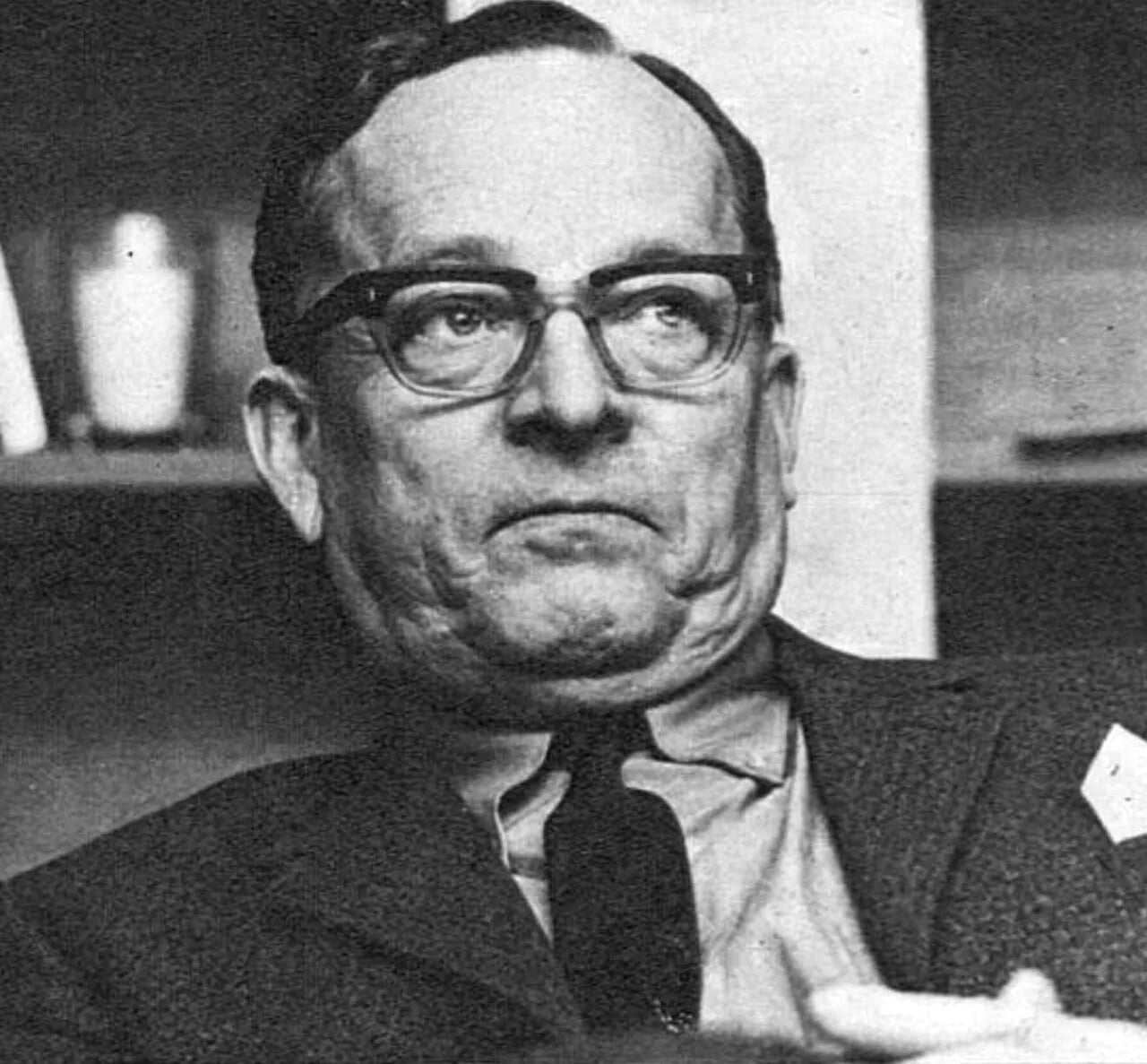 Porträt von Ville Zilliacus (1914–2000) – Gedenkseite