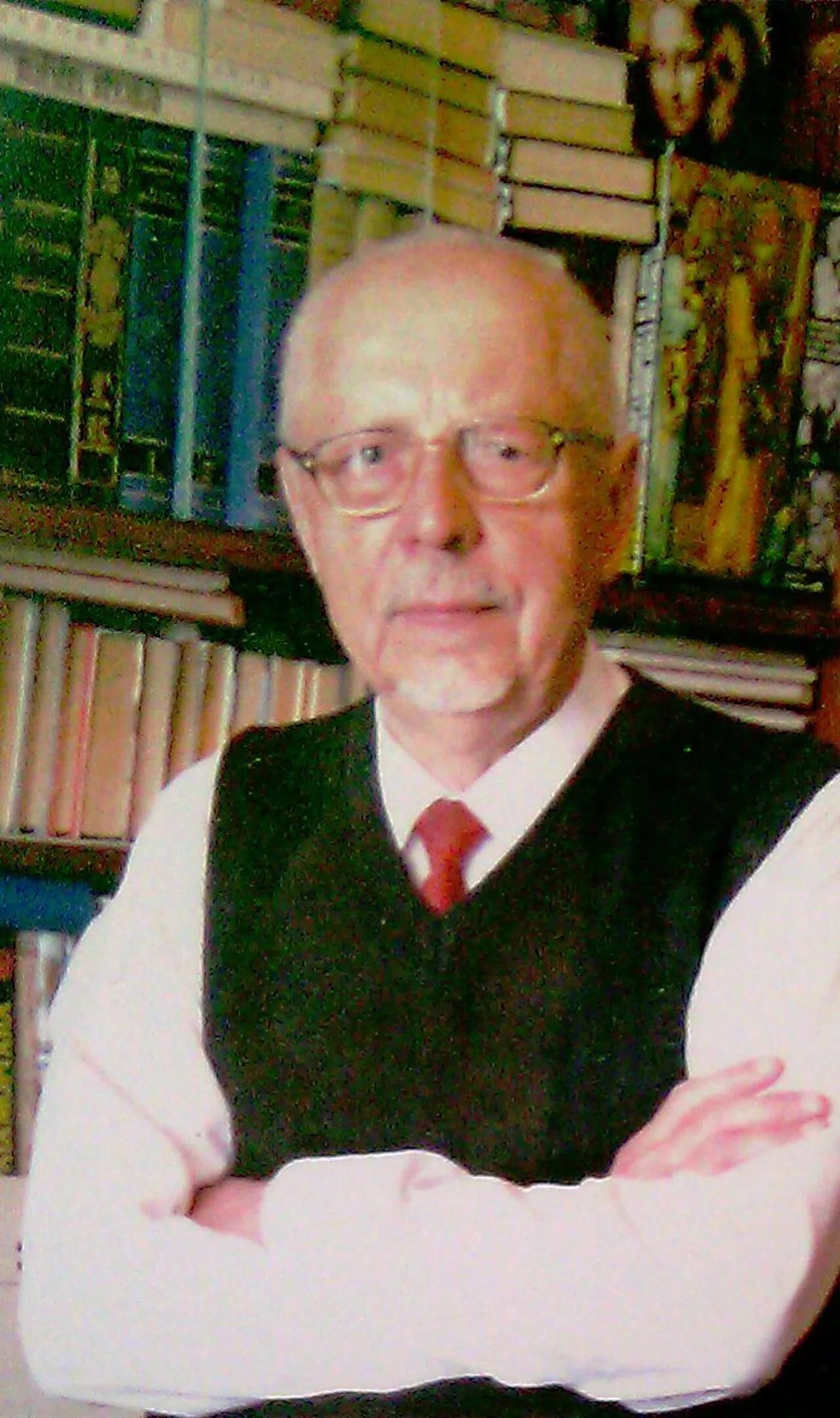 Porträt von Yauhen Zhdan (1937–2016) – Gedenkseite