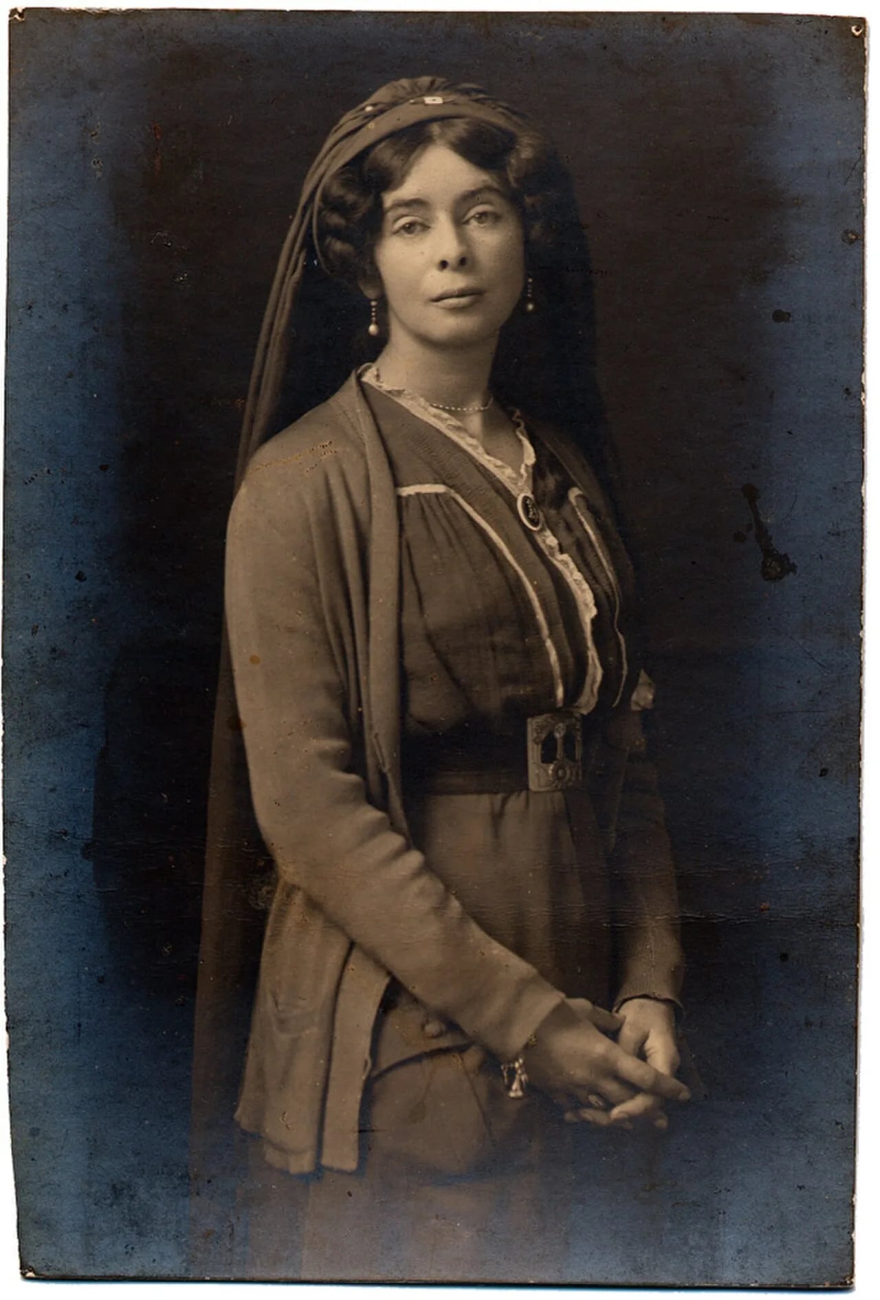 Portrait of Alice Askew (1874–1917) – memorial page