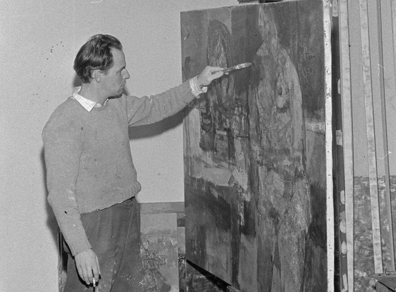 Porträt von Kees Franse (1924–1982) – Gedenkseite