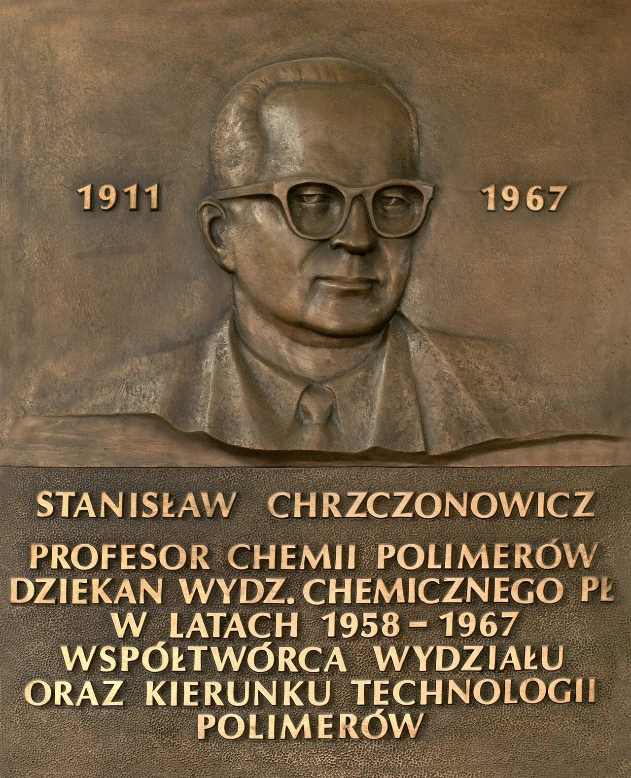 Porträt von Stanisław Chrzczonowicz (1911–1967) – Gedenkseite