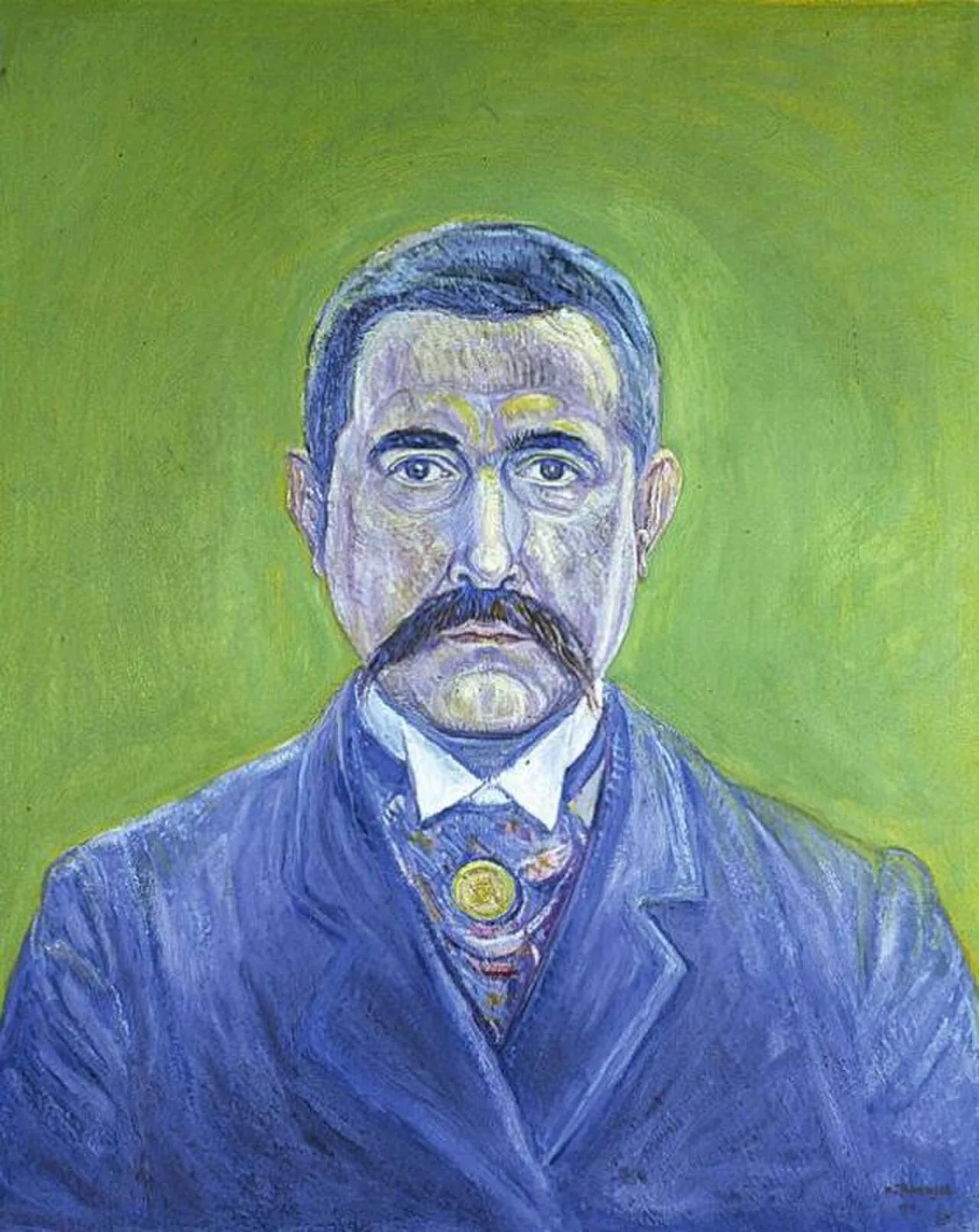 Porträt von Albert Trachsel (1863–1929) – Gedenkseite