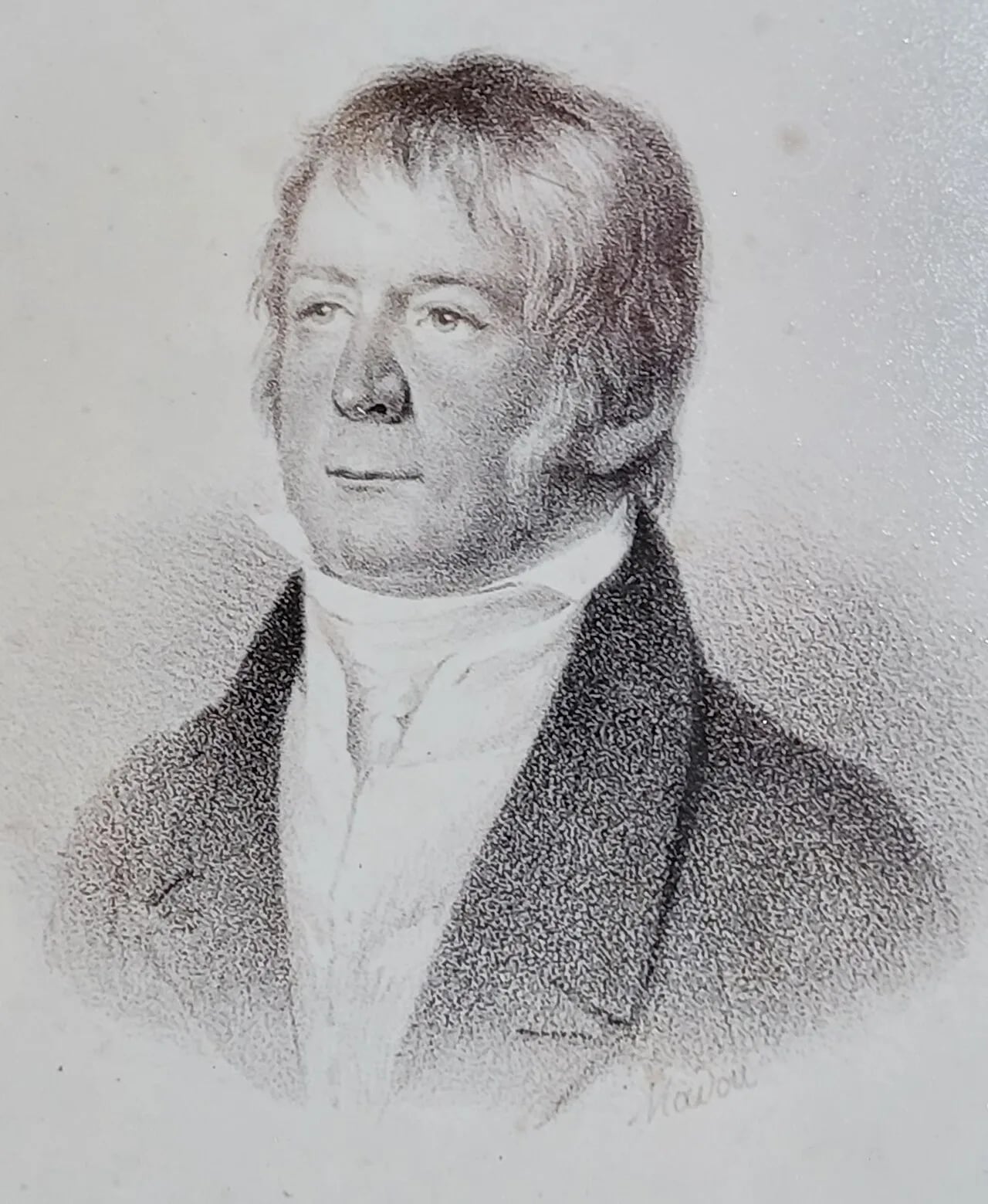 Porträt von Willem Philip Barnaart (1781–1851) – Gedenkseite