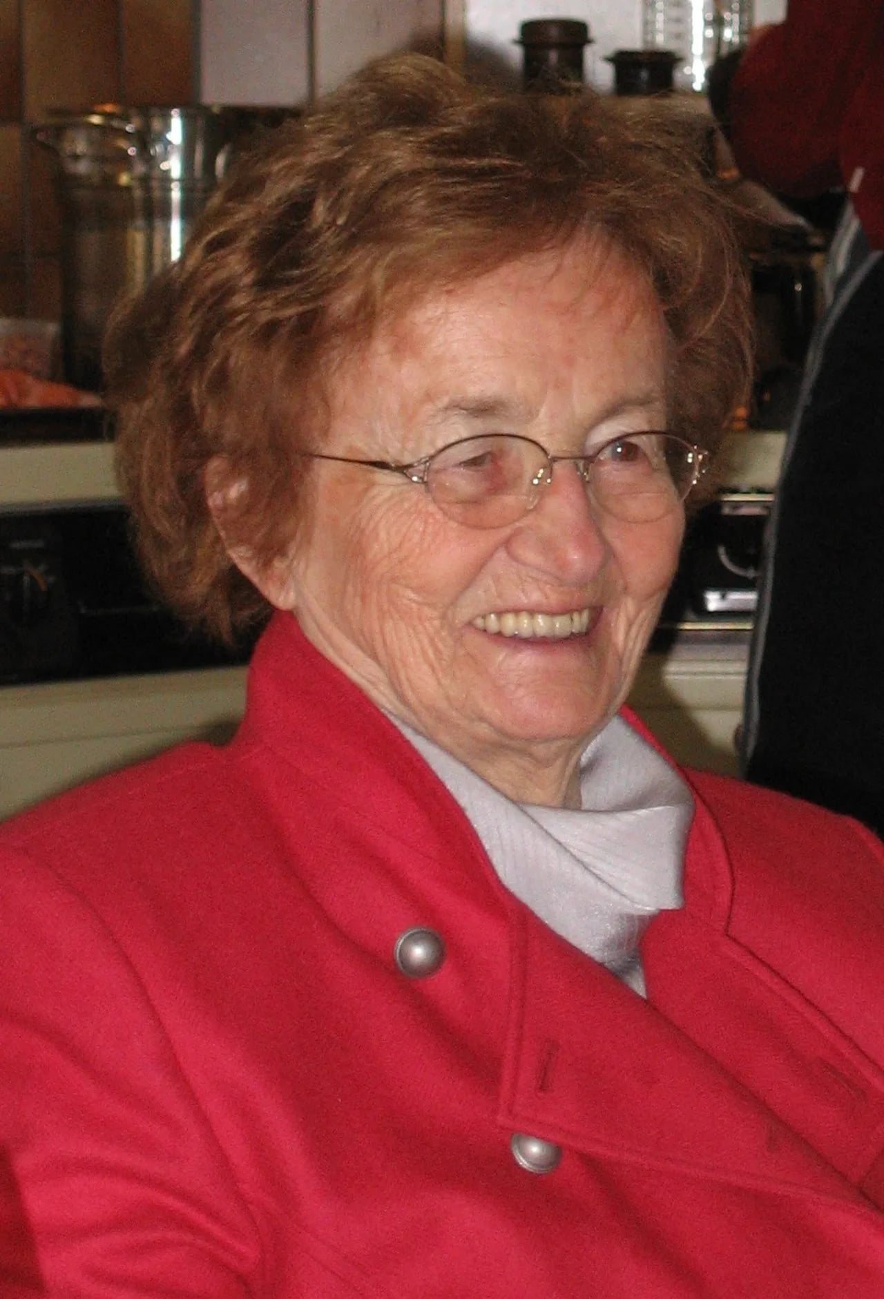 Portrait of Mientje Proost (1919–2012) – memorial page