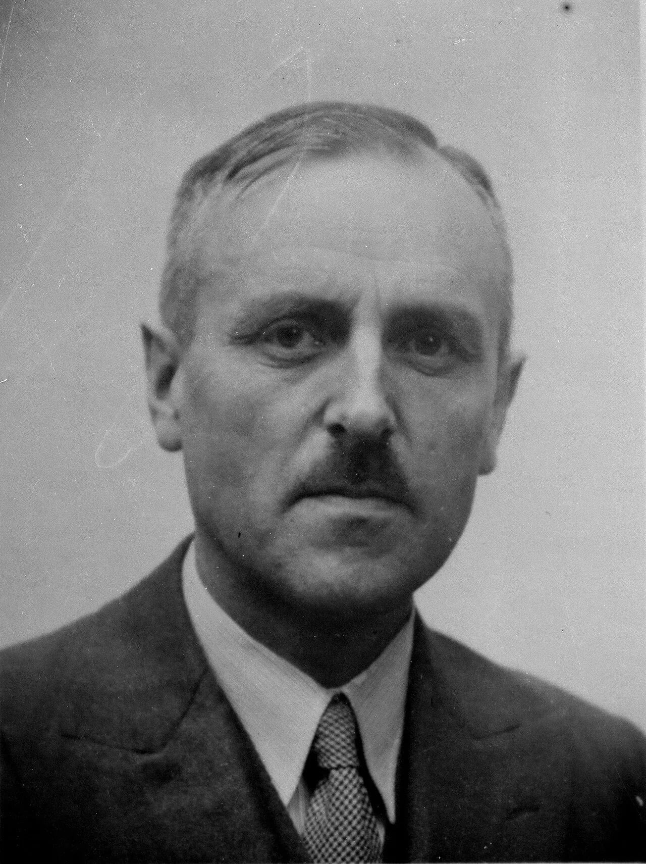 Portrait of Gerhard Sevenster (1895–1985) – memorial page