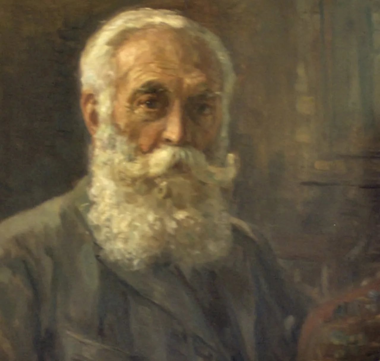 Porträt von Herman van der Worp (1849–1941) – Gedenkseite